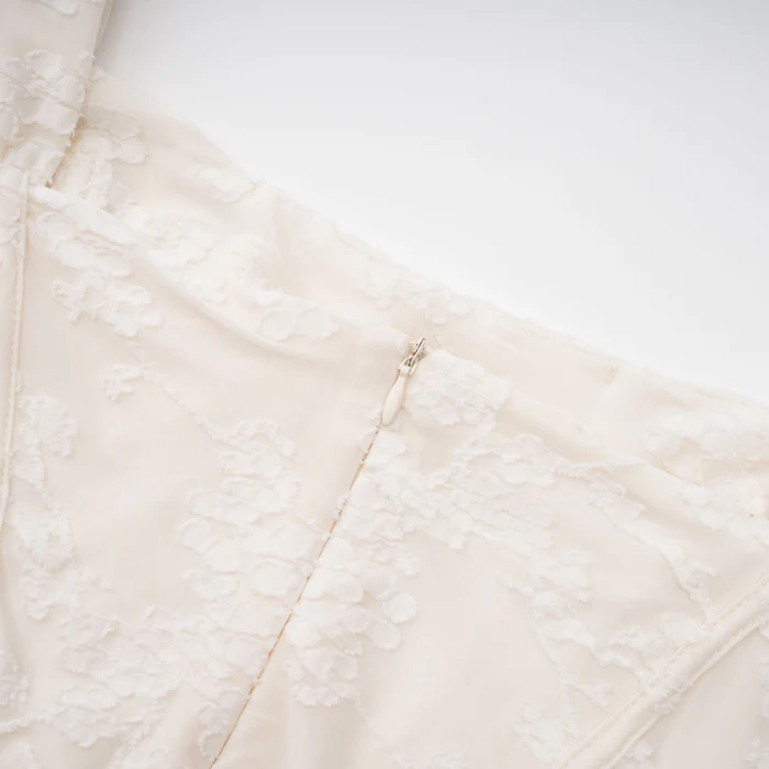 Charlotte floral jacquard maxi dress