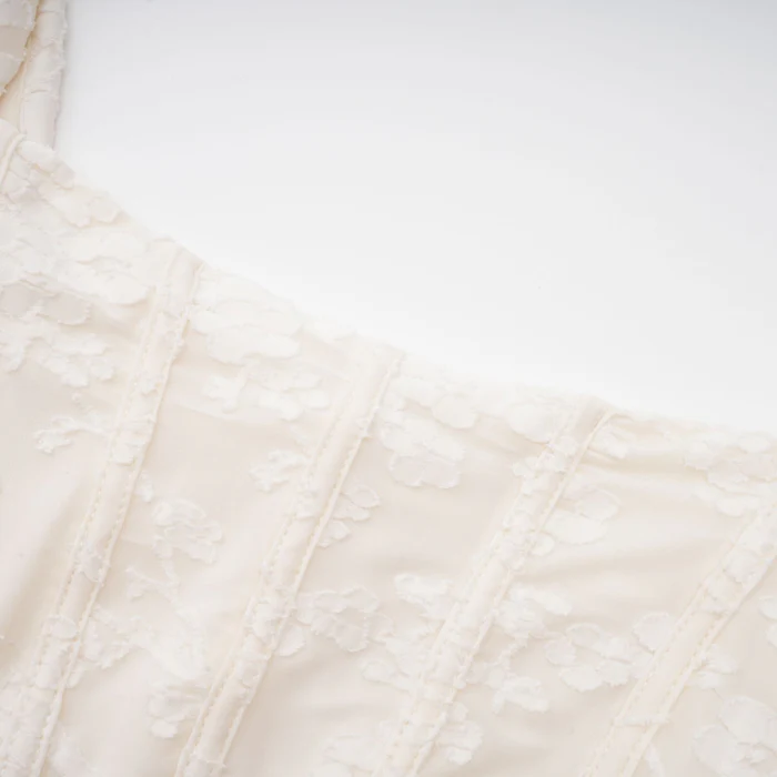 Charlotte floral jacquard maxi dress