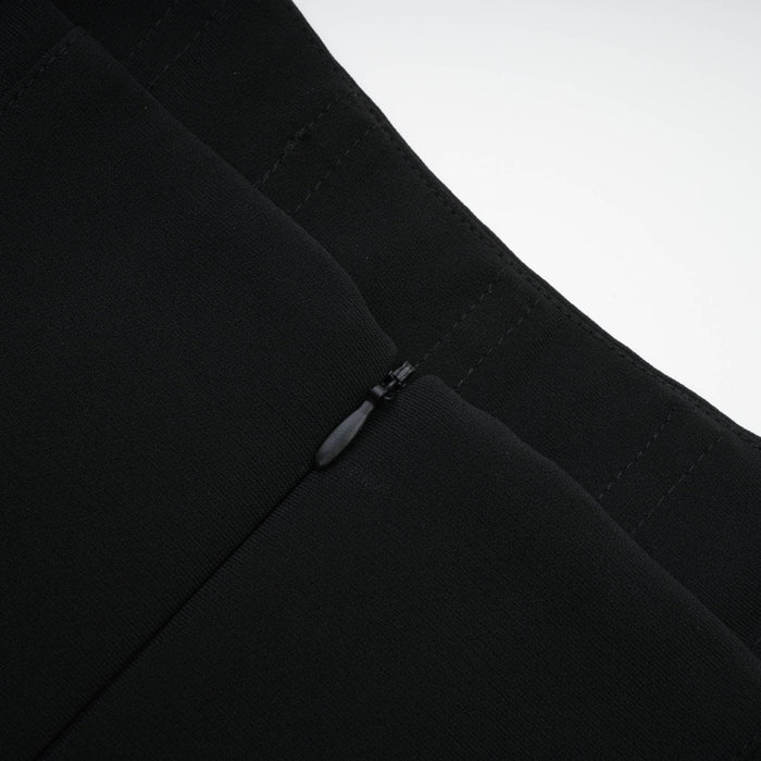 Melisande black embellished mini dress