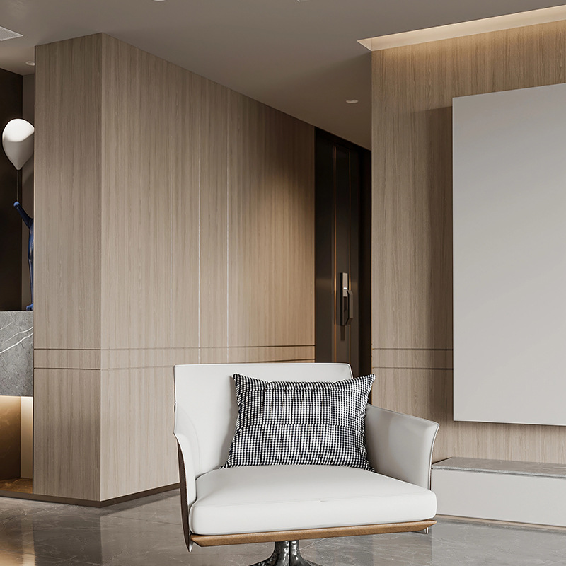 Class A fire-resis-tant wall decora-tion panels