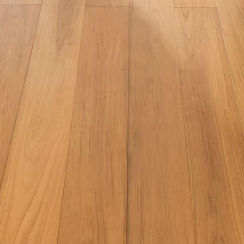 Multi-layer real wood composite flooring