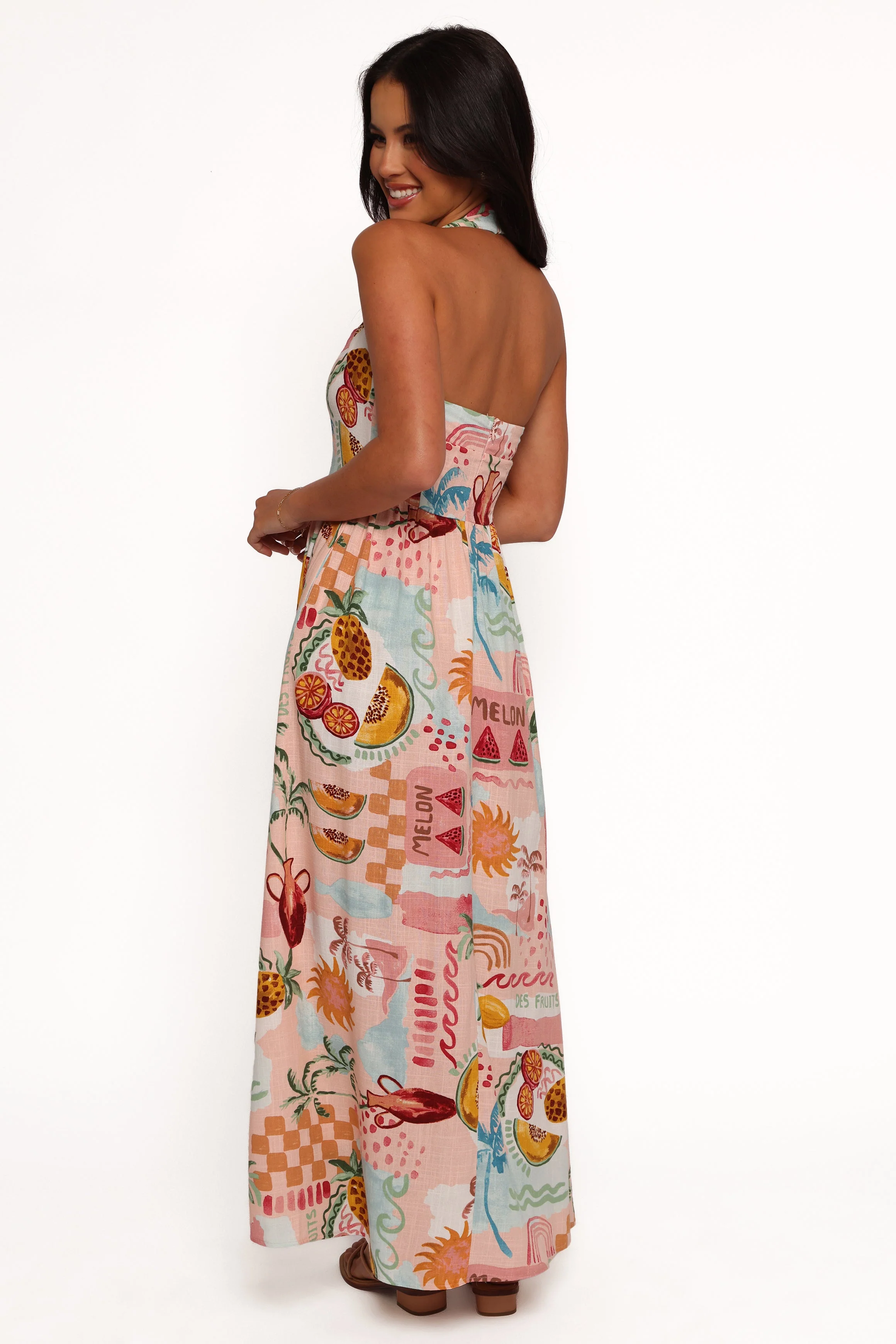 Kiera Midi Dress - Summer Haze