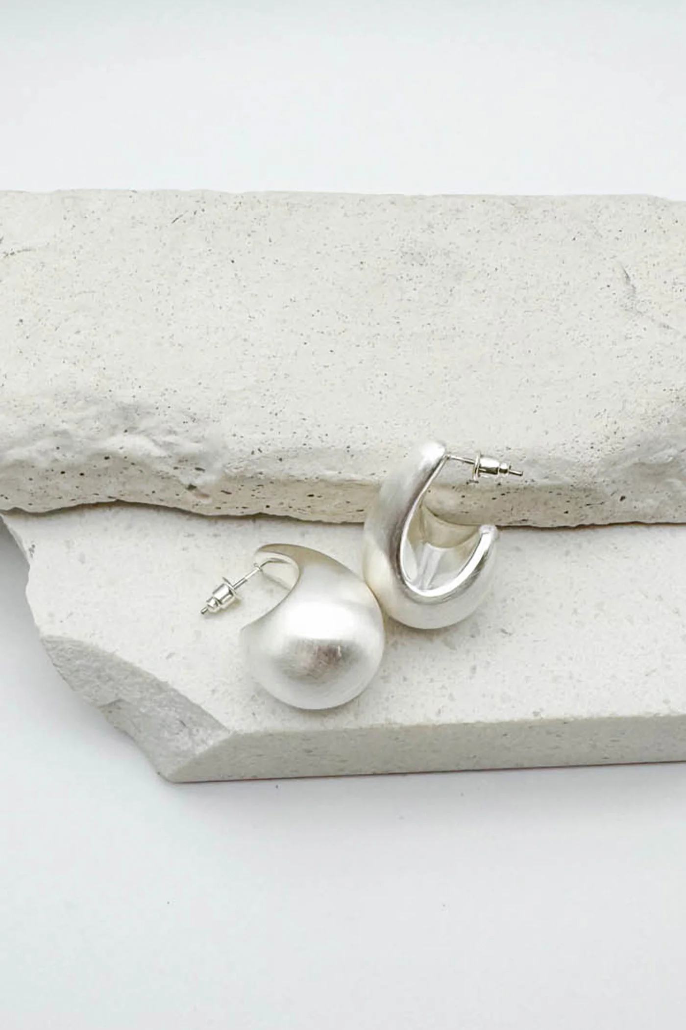 Pearlescent Teardrop Earrings