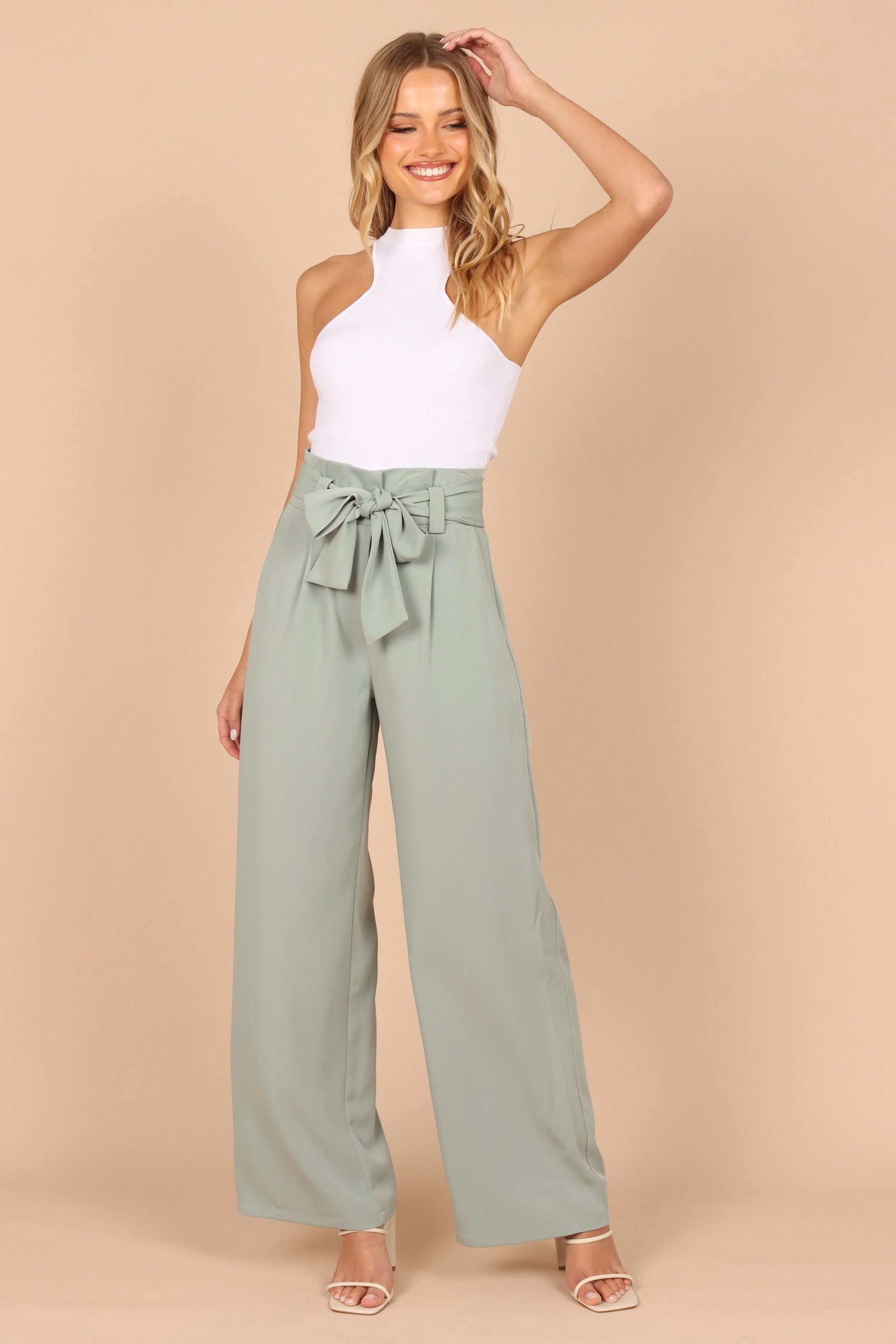 Kieran Pants - Sage Green