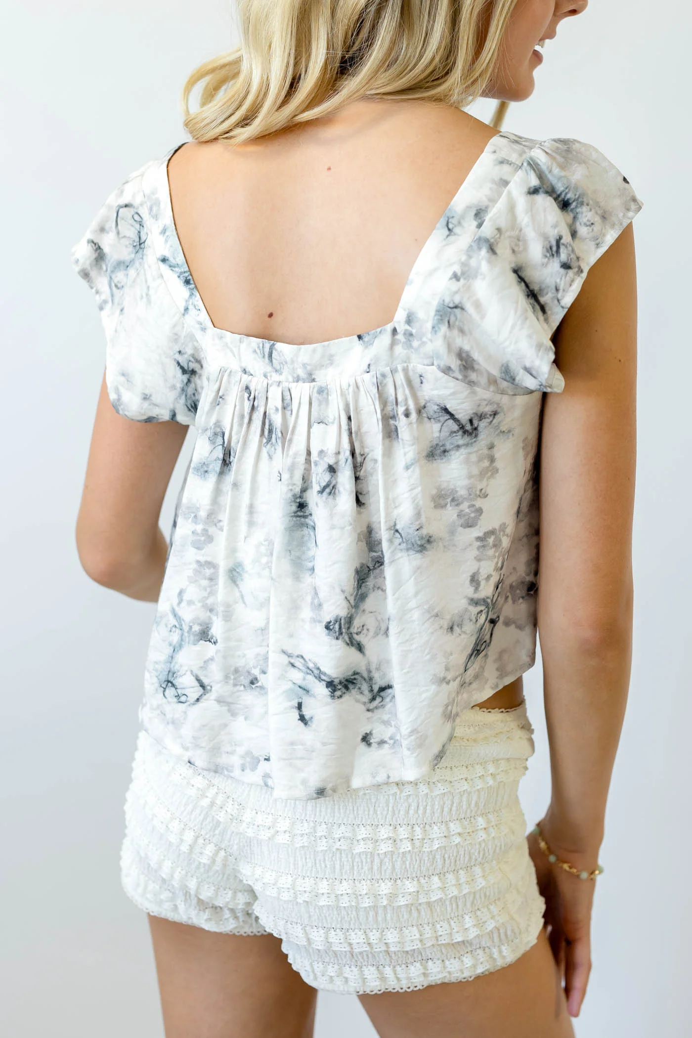 Floral Flowy Top