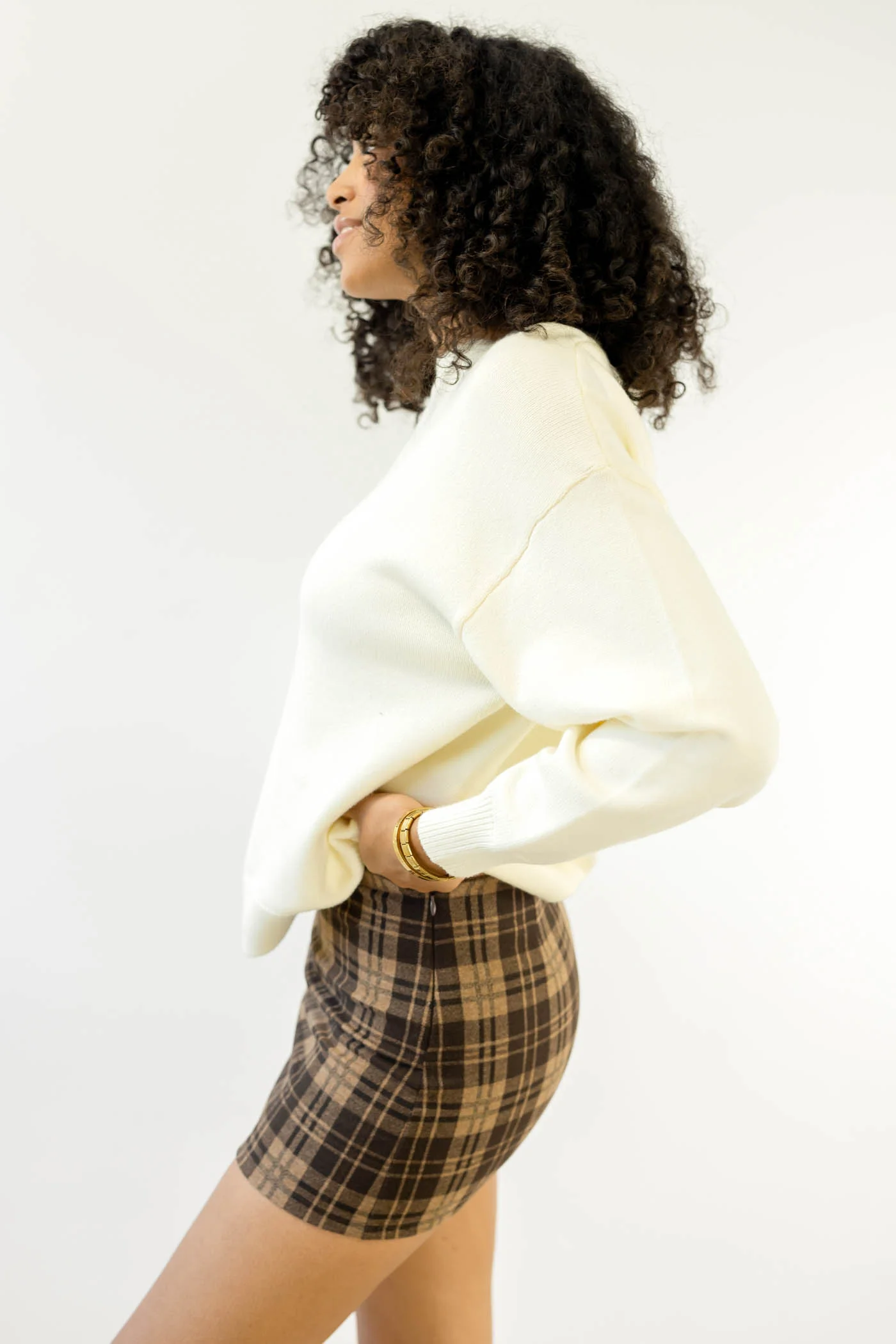 Nectar's Basic Oversized Sweater