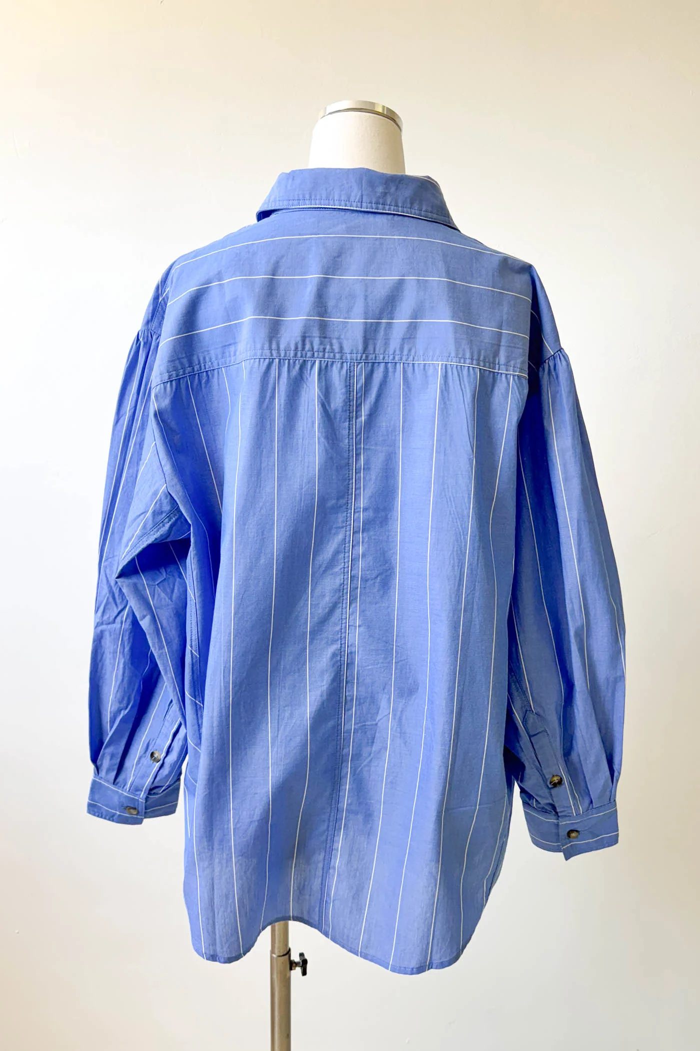 Striped Long Sleeve Top