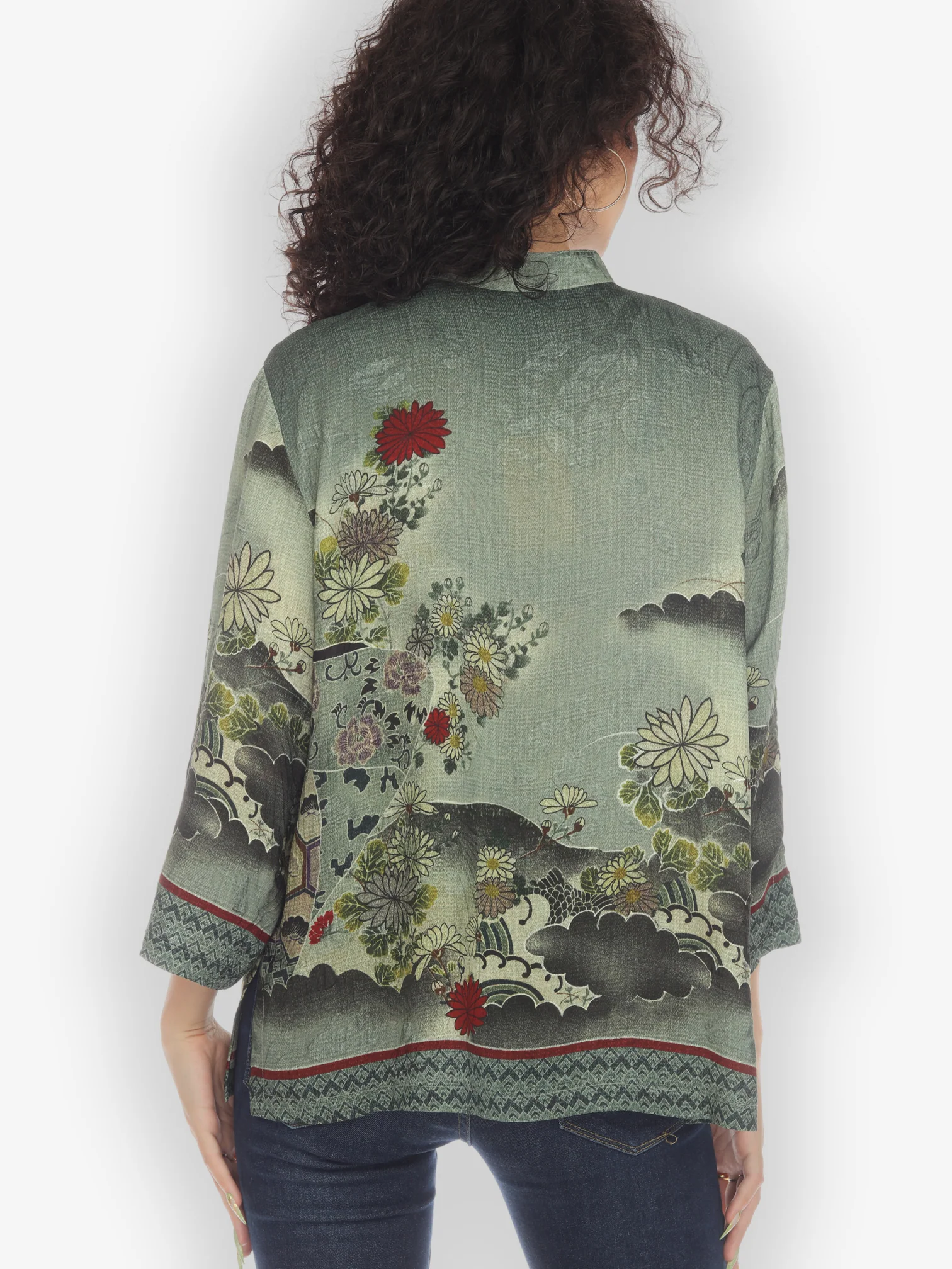 Magic Organic Beauty Silk Blouse