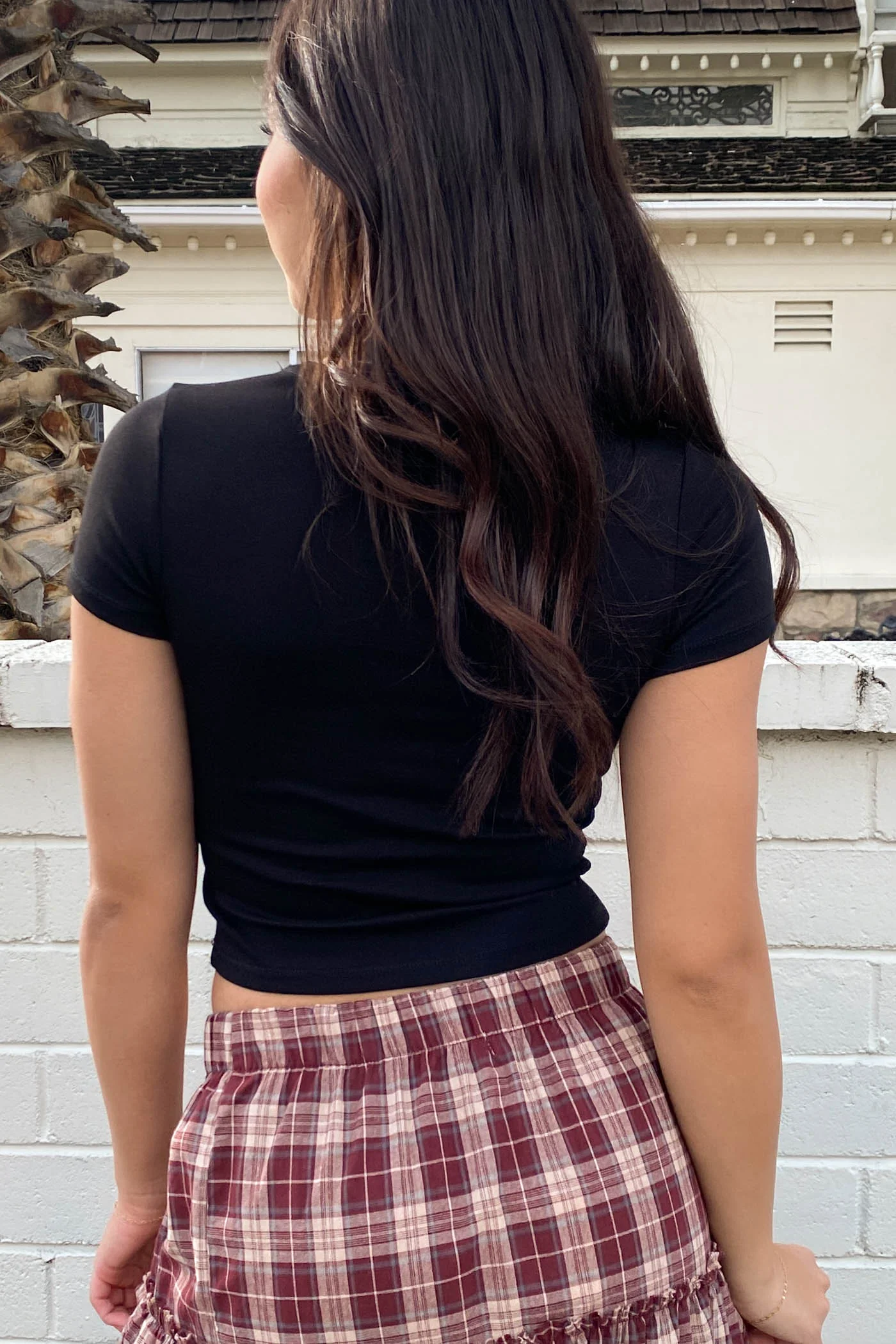 Dove Graphic Babydoll Tee