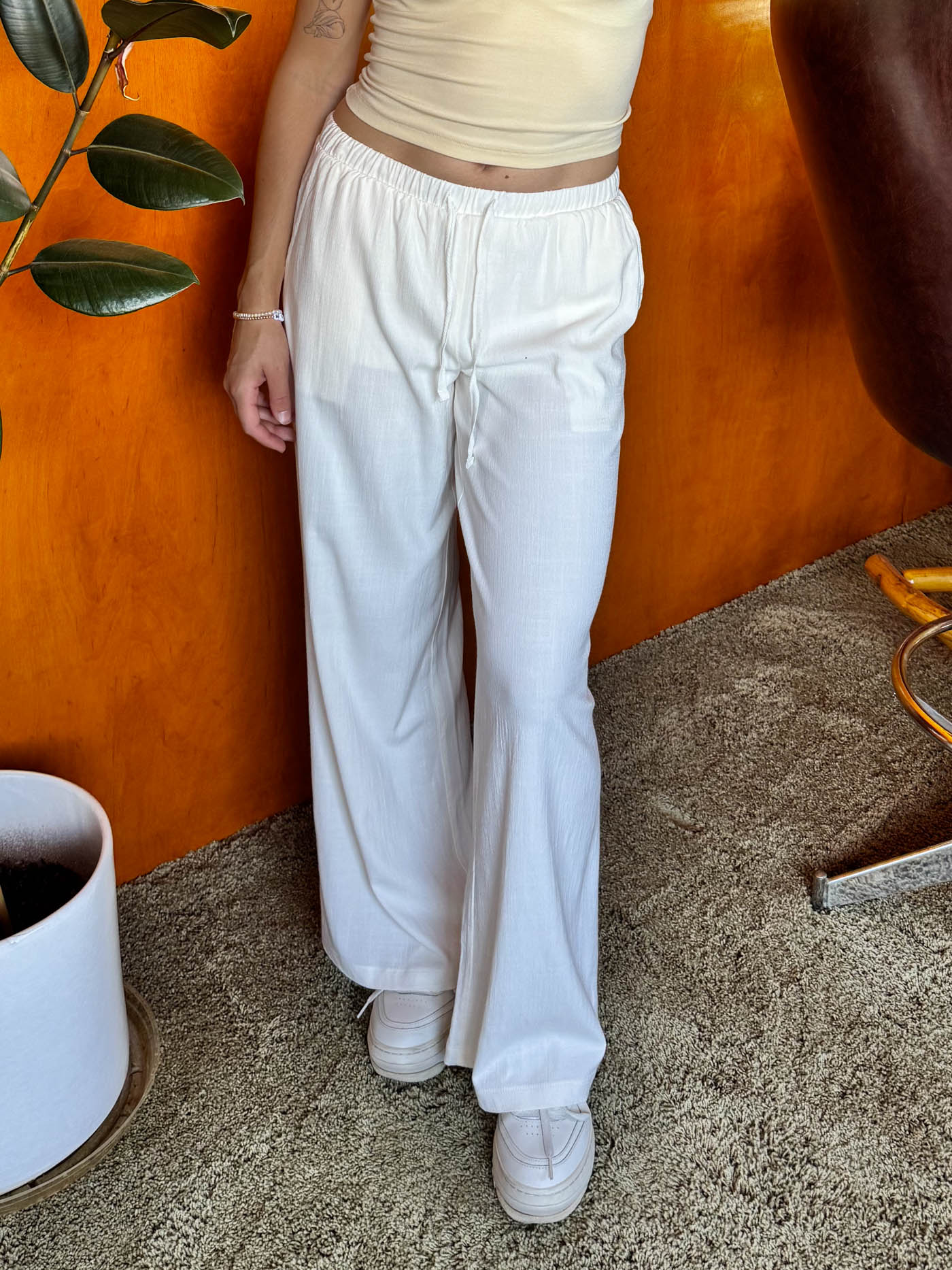 Basic Linen Pants