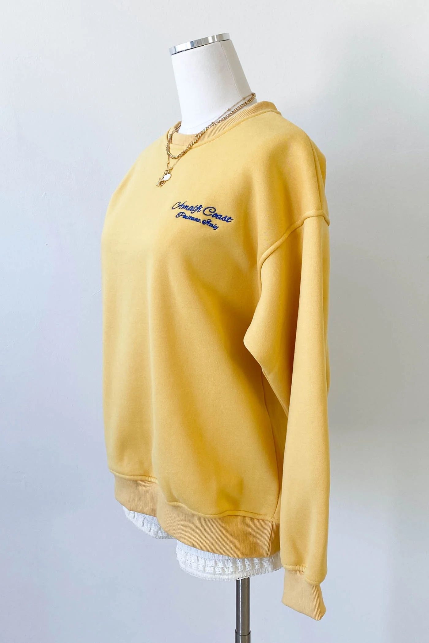 Amalfi Coast Graphic Sweater