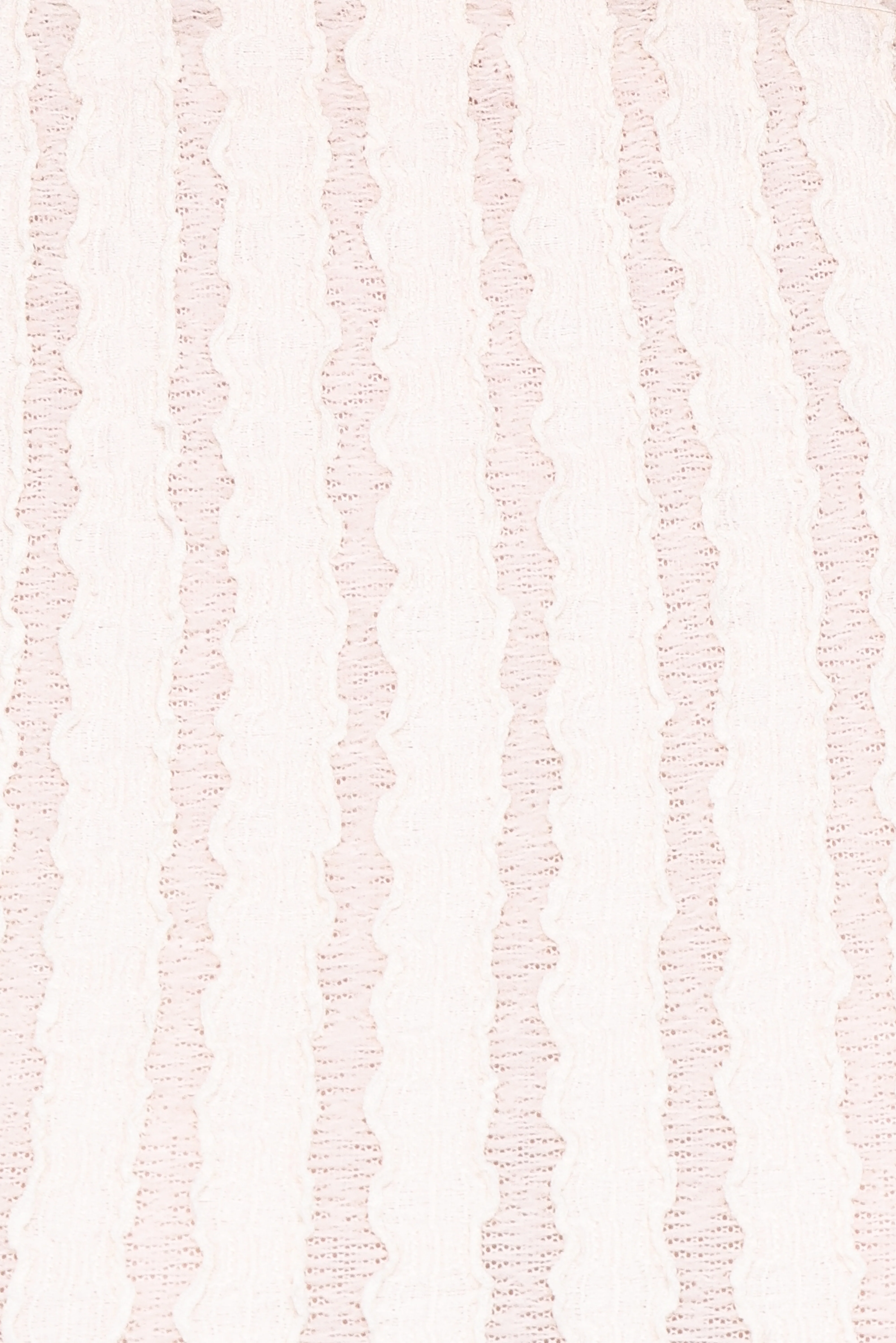 Bellatrix Textured Knit Top - Cream