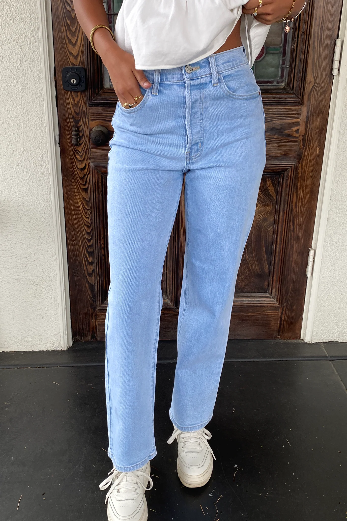 Nectar Premium Denim: The Hazel Super High Rise Dad Jeans