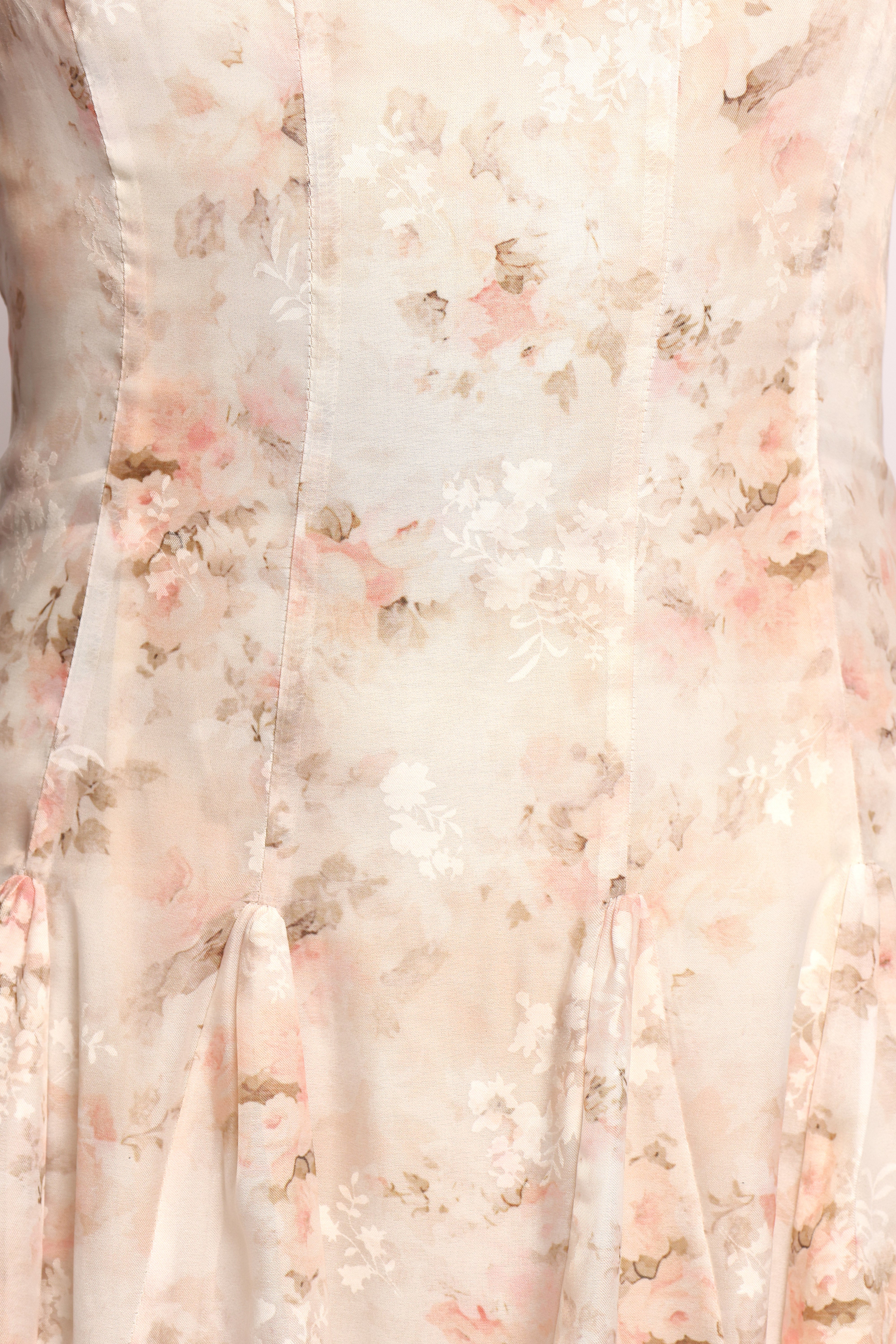 Petra Midi Dress - Cream