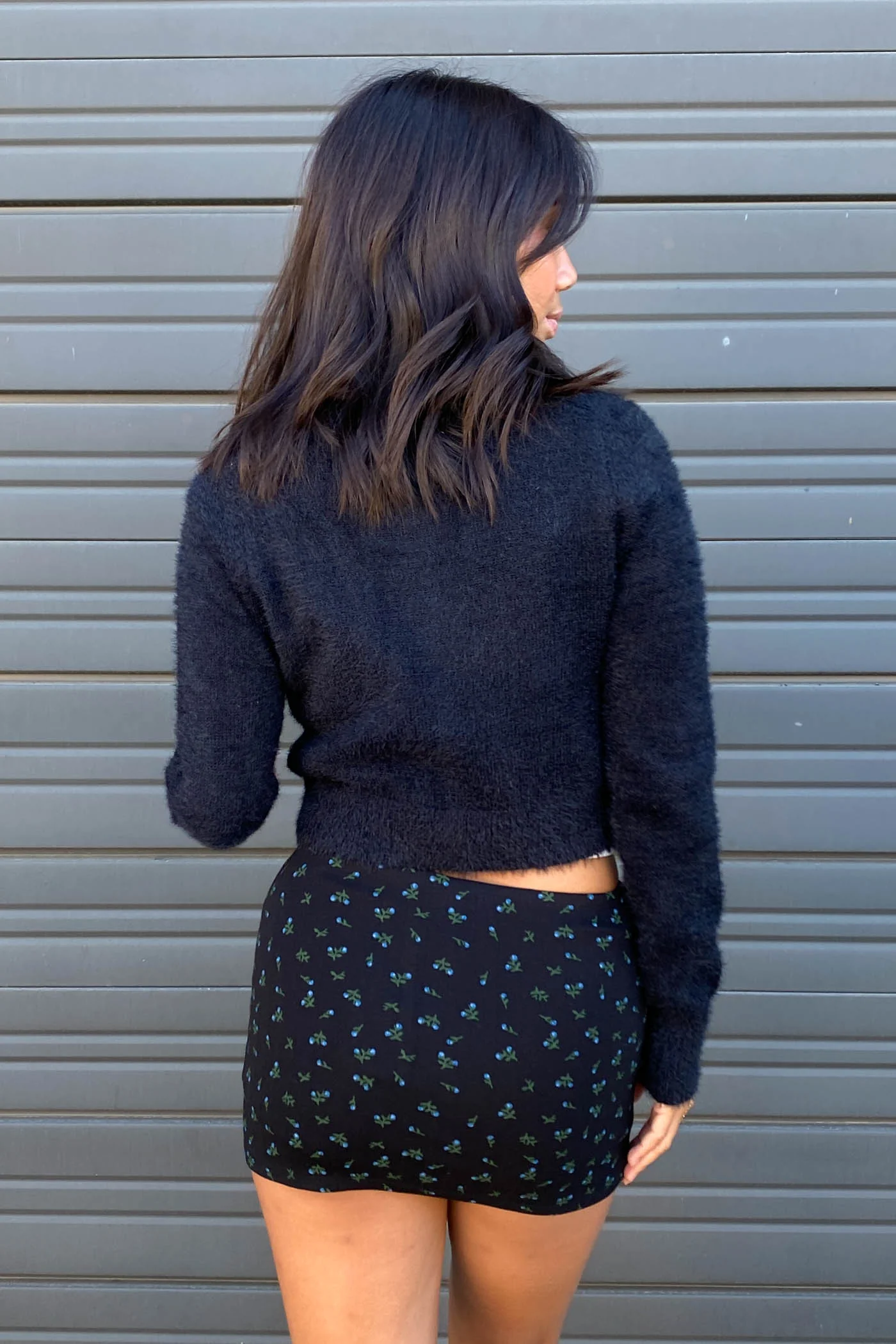 Knit Button Cardigan