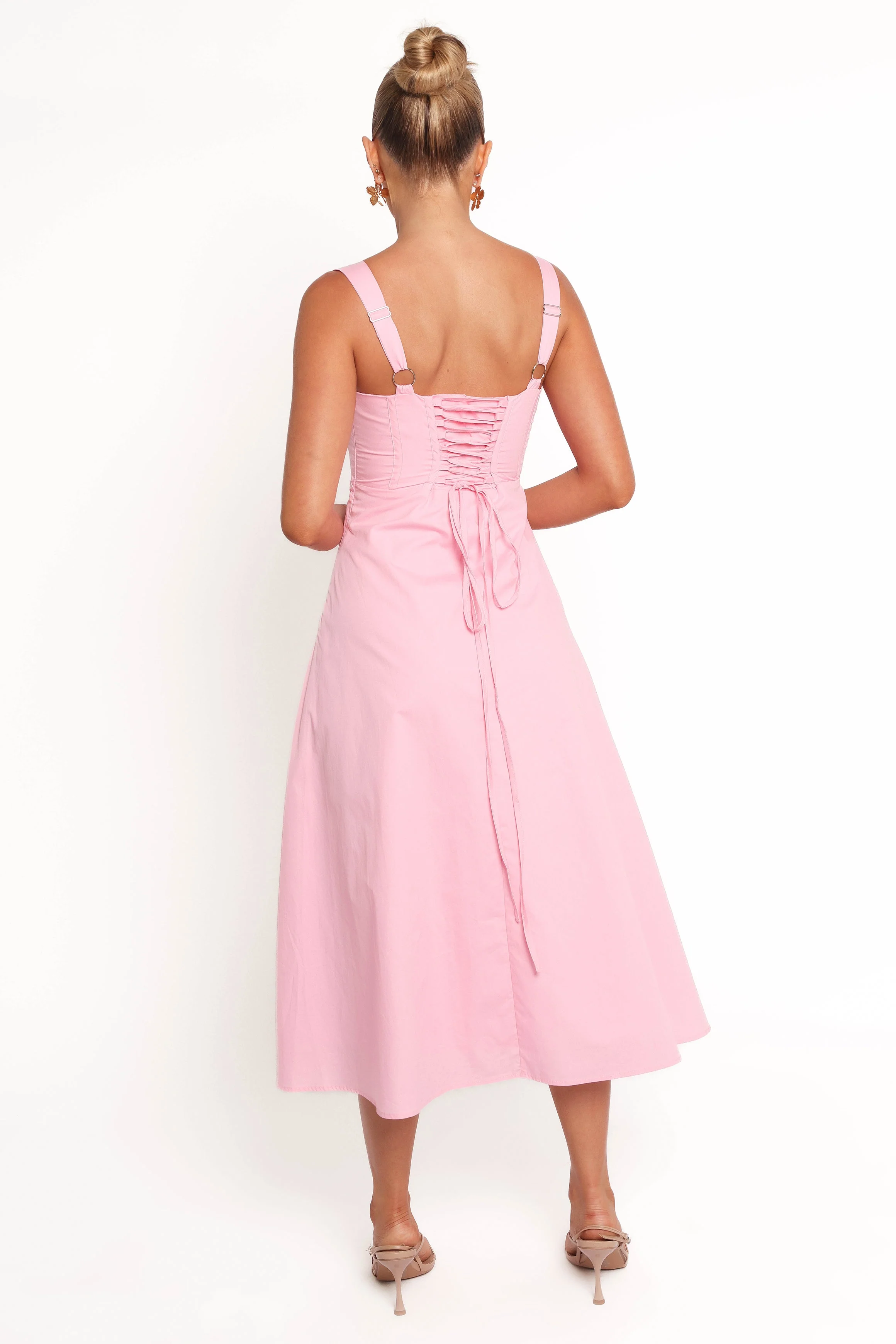 Cosima Midi Dress - Pink
