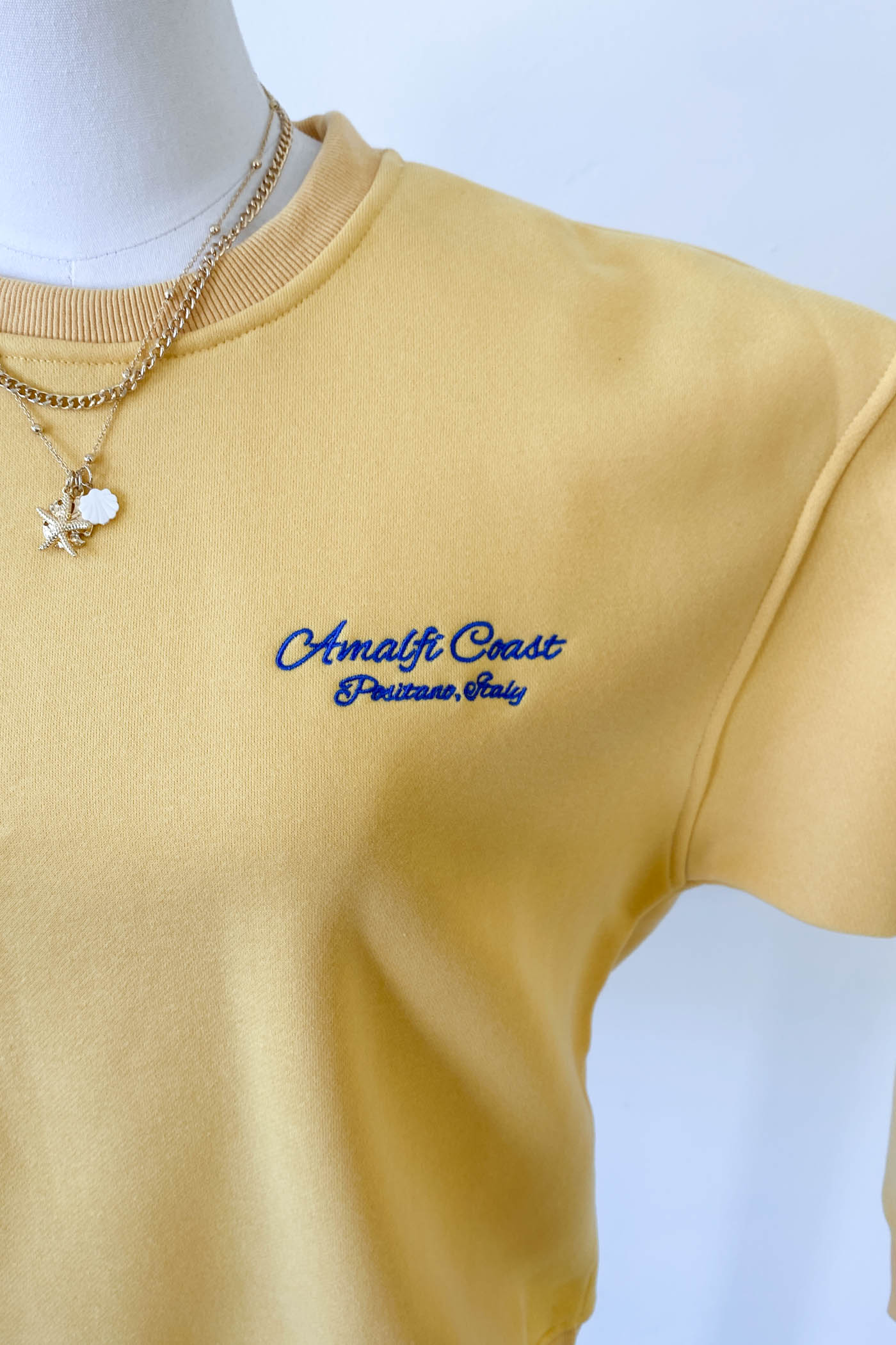 Amalfi Coast Graphic Sweater