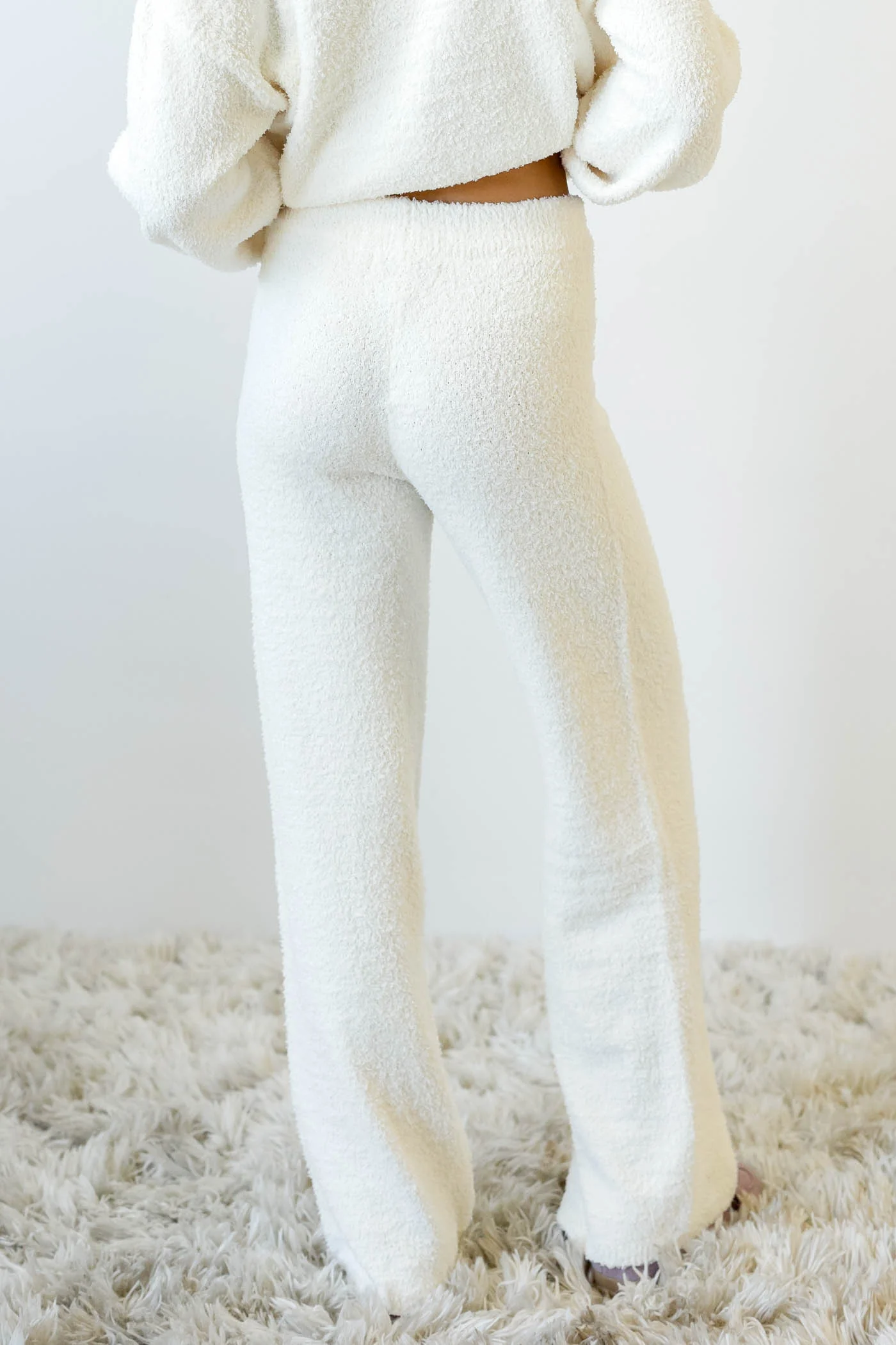 Terry Cloth Pants
