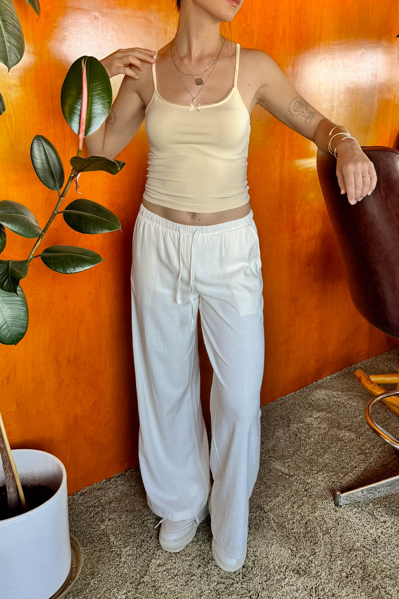 Basic Linen Pants