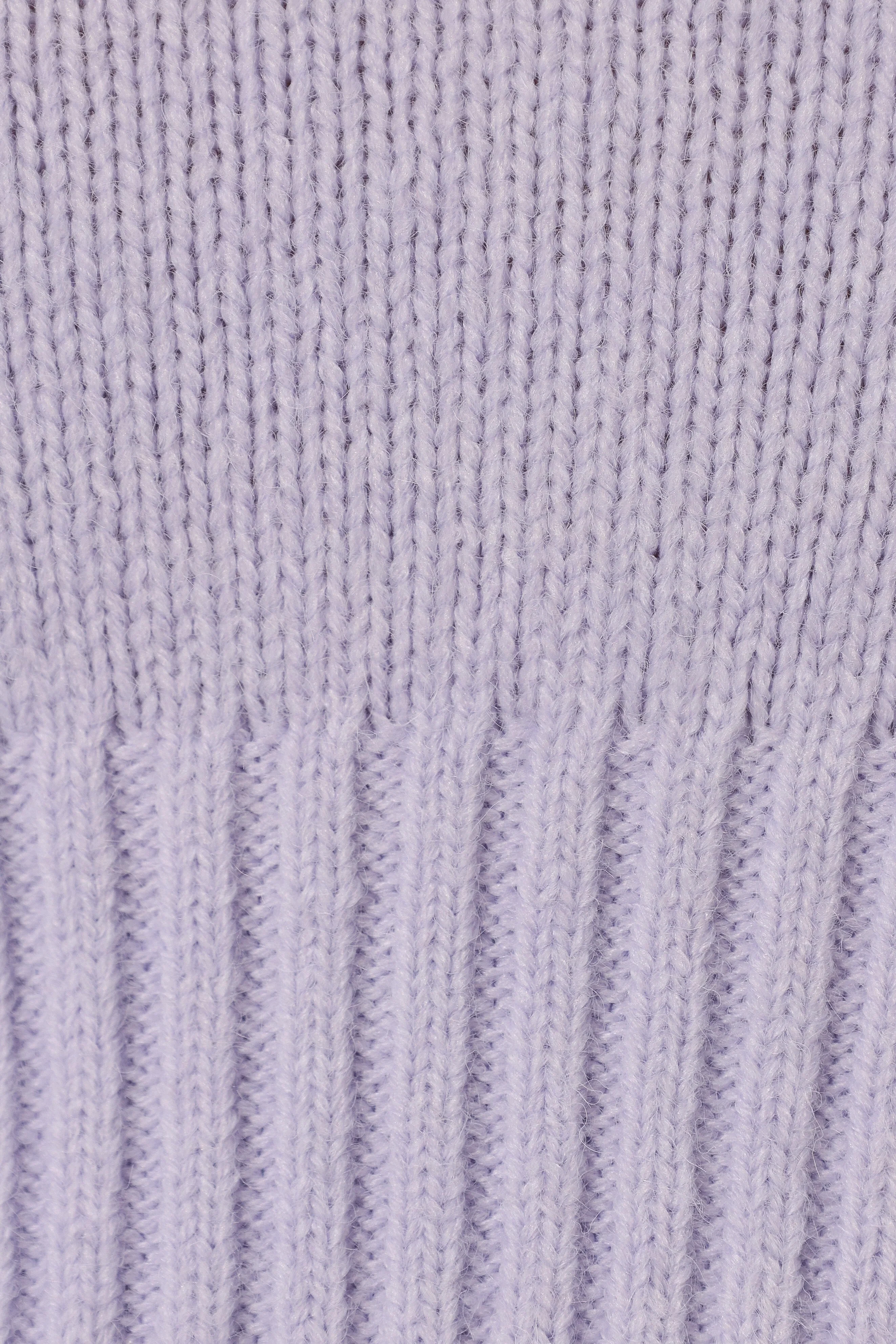 Isabel Sweater Top - Lilac