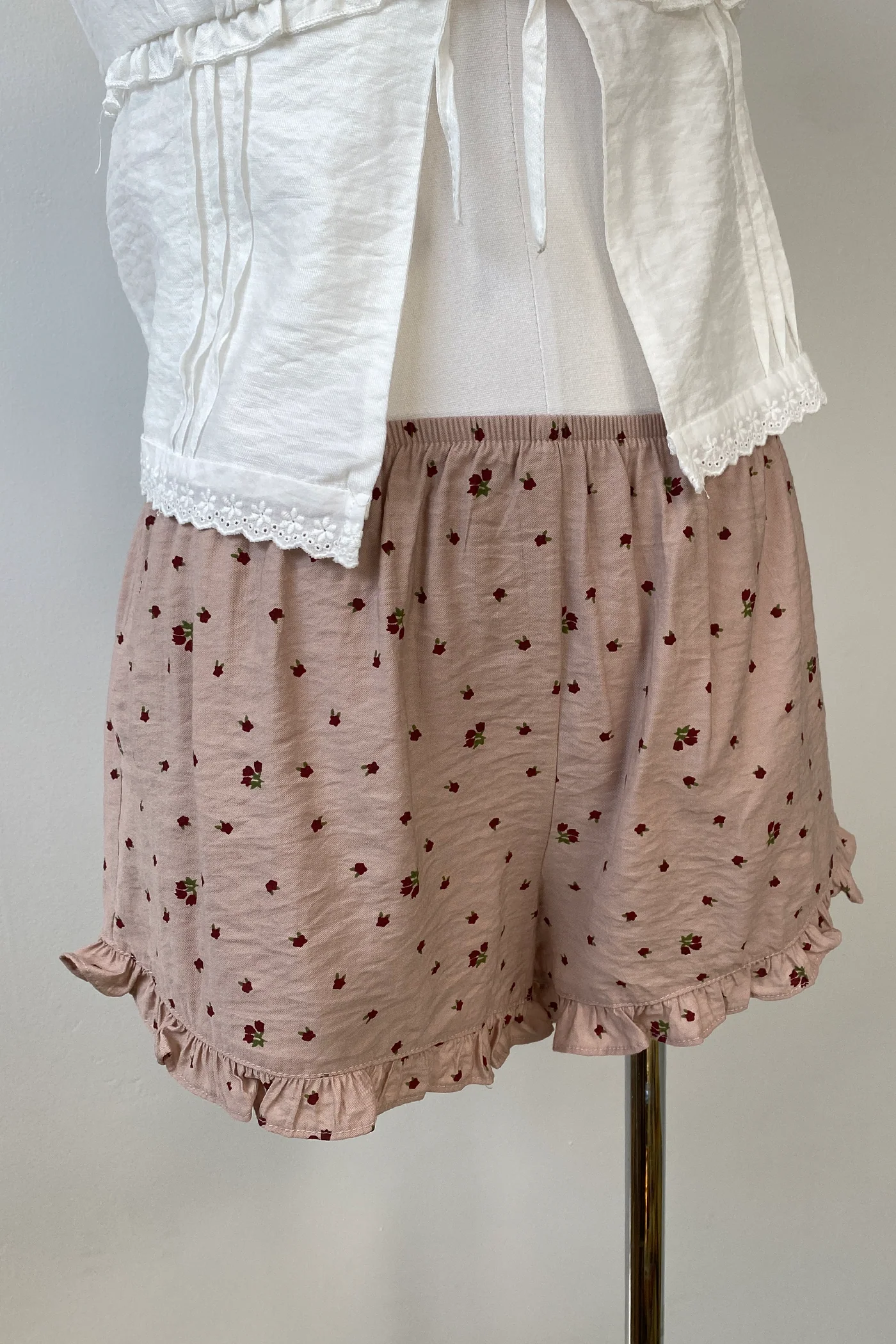 Floral Bloomer Shorts