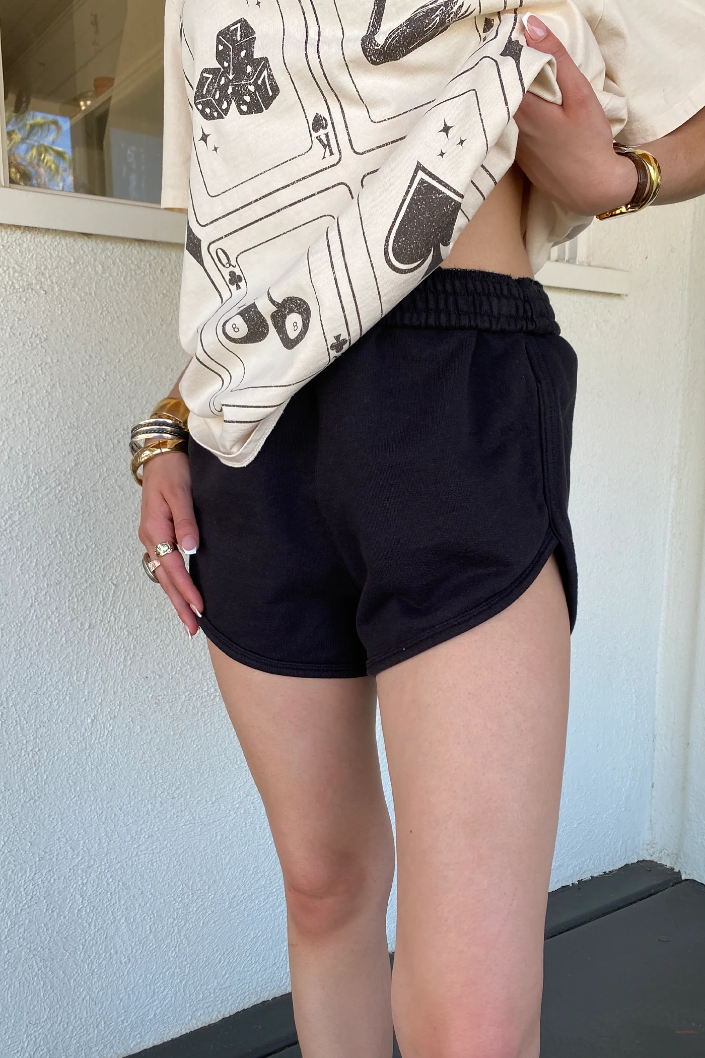 Jogger Shorts