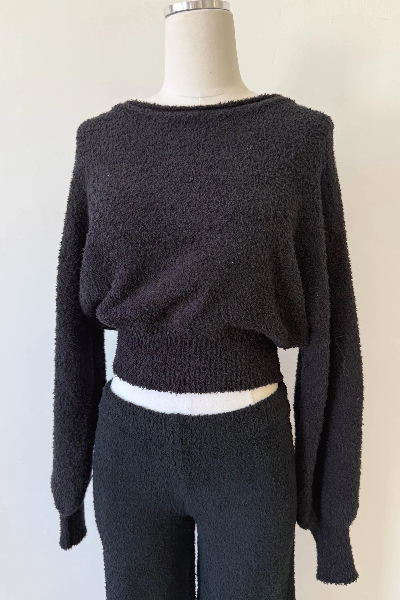 Terry Cloth Sweater