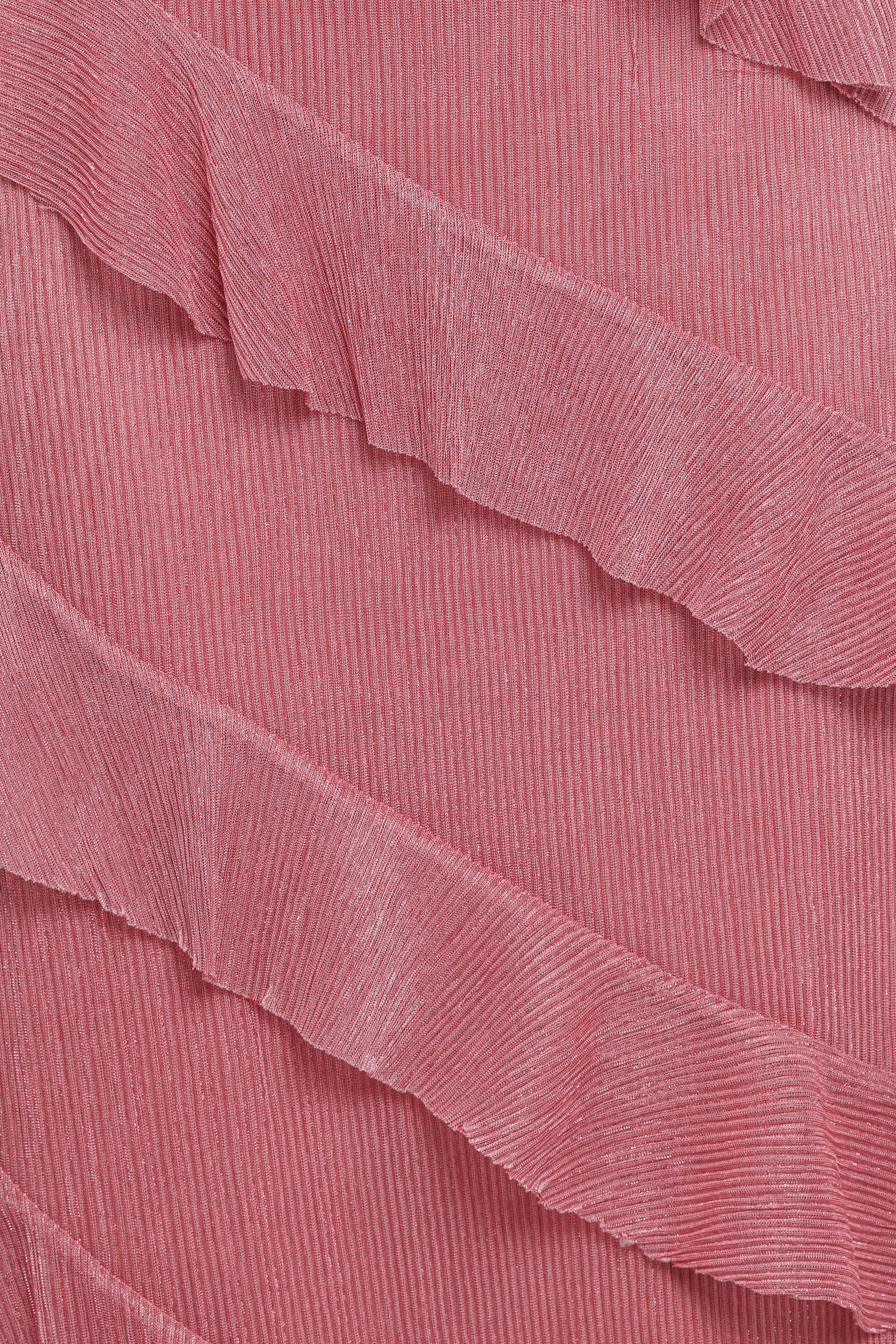 Ciao Ruffles Maxi Dress - Pink