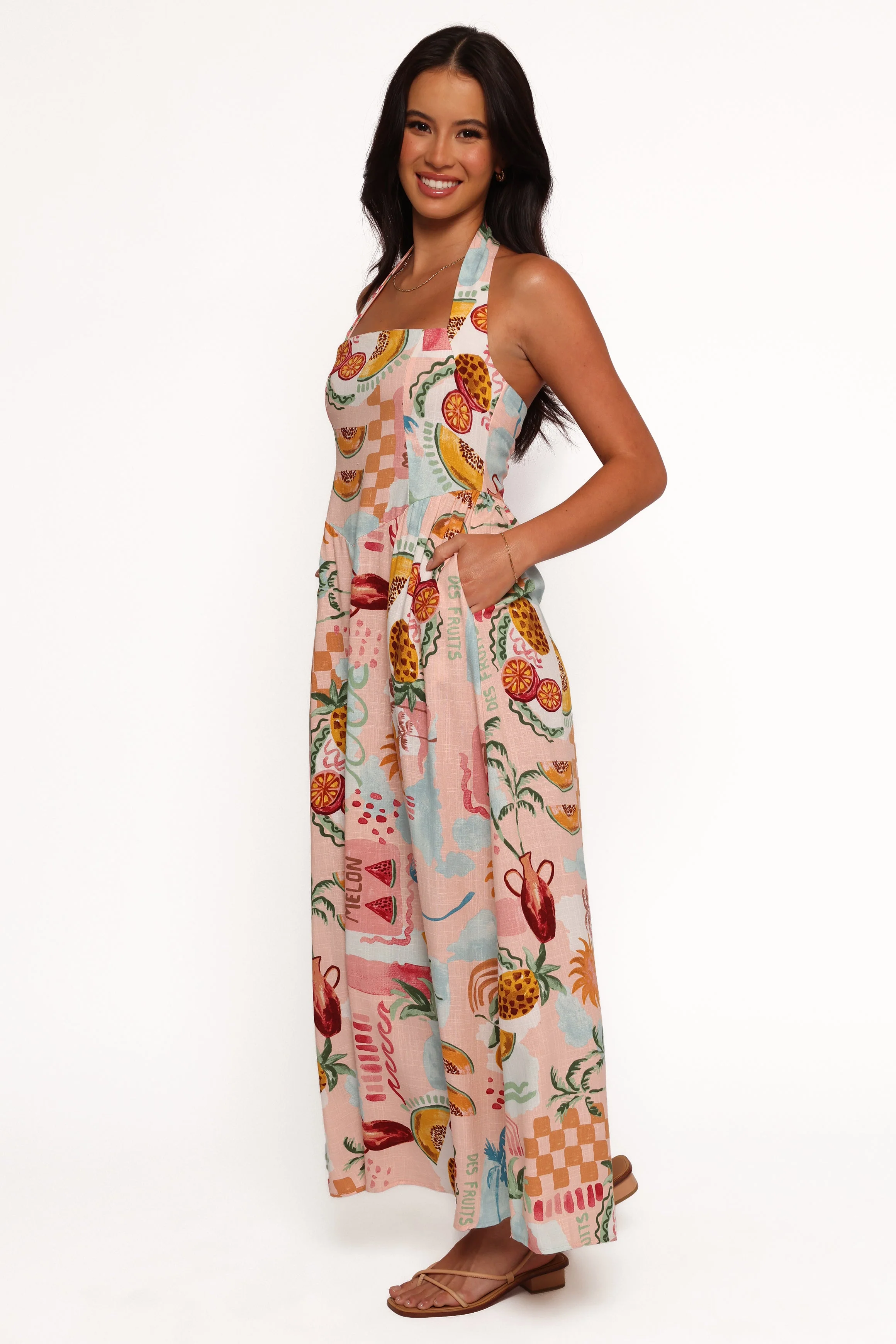 Kiera Midi Dress - Summer Haze