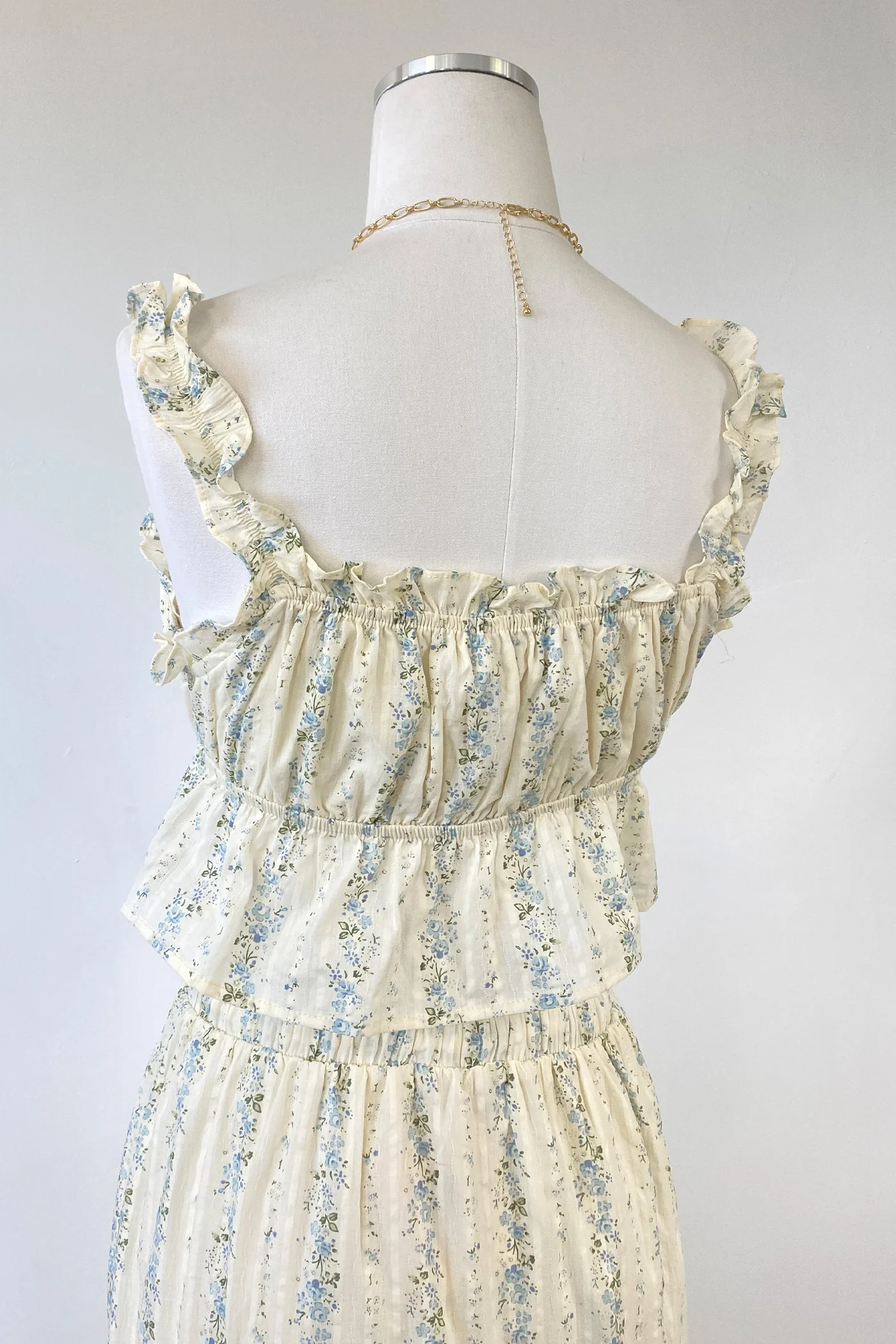 Ruffled Babydoll Top