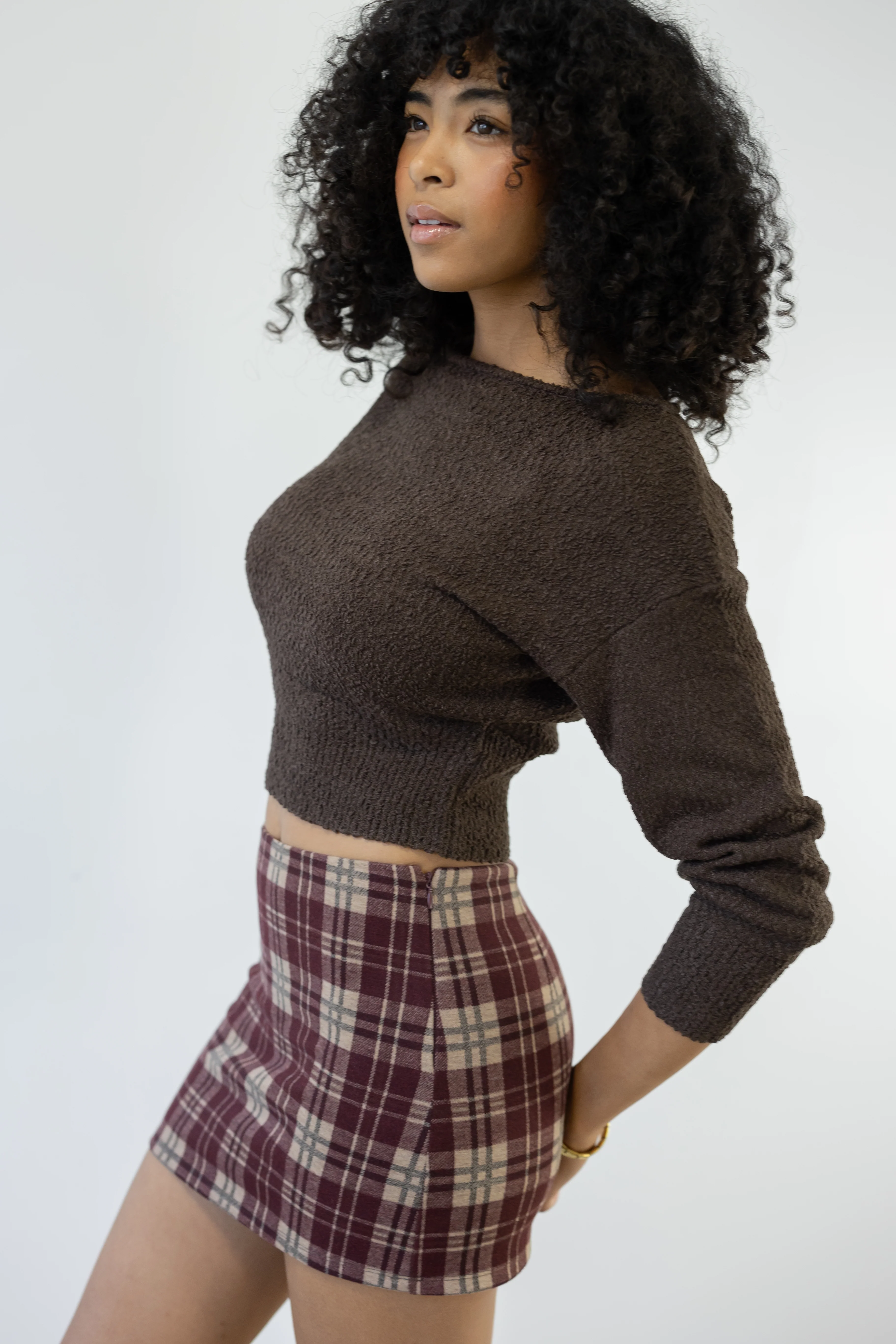 Off The Shoulder Sweater