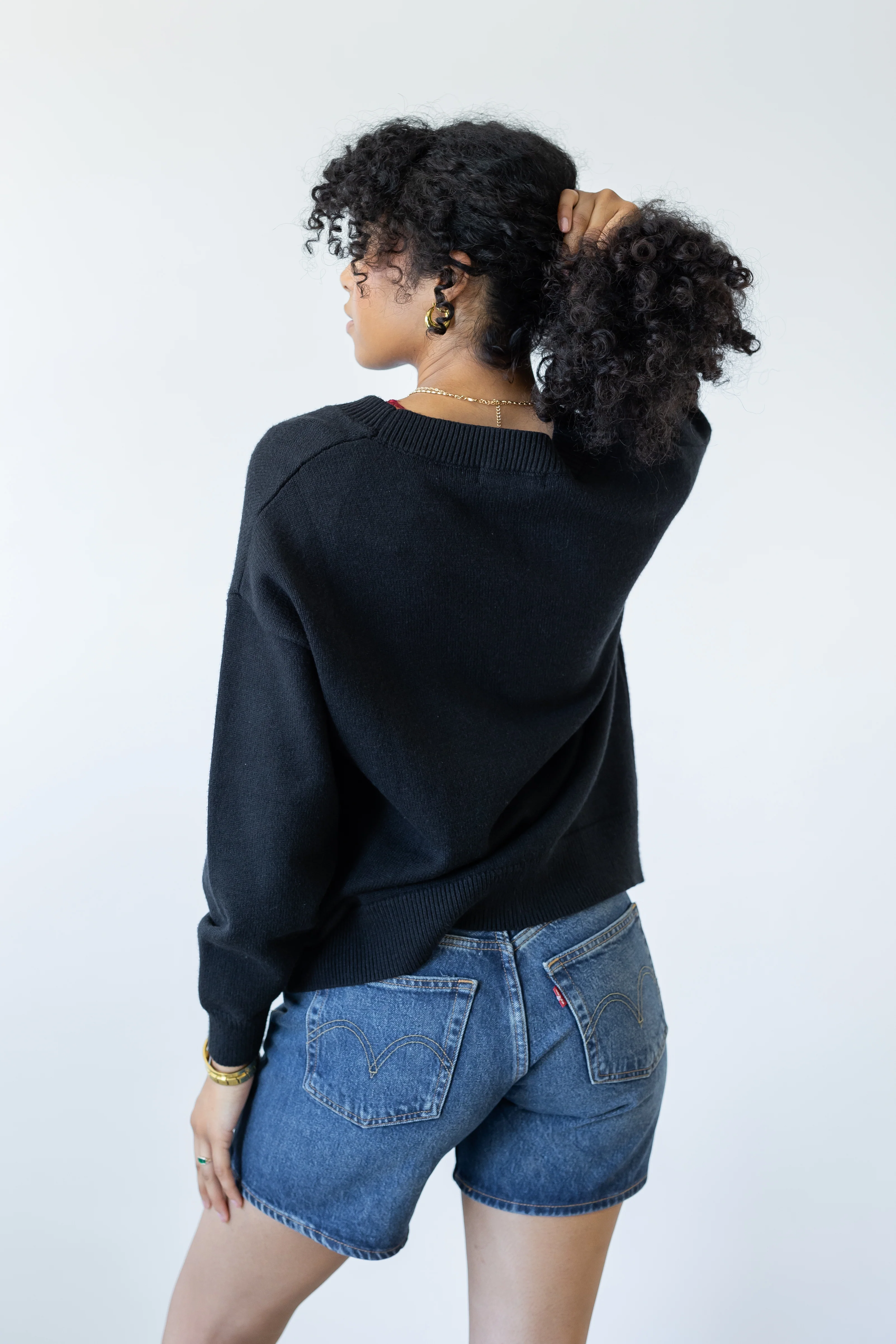 Nectar's Basic Oversized Sweater