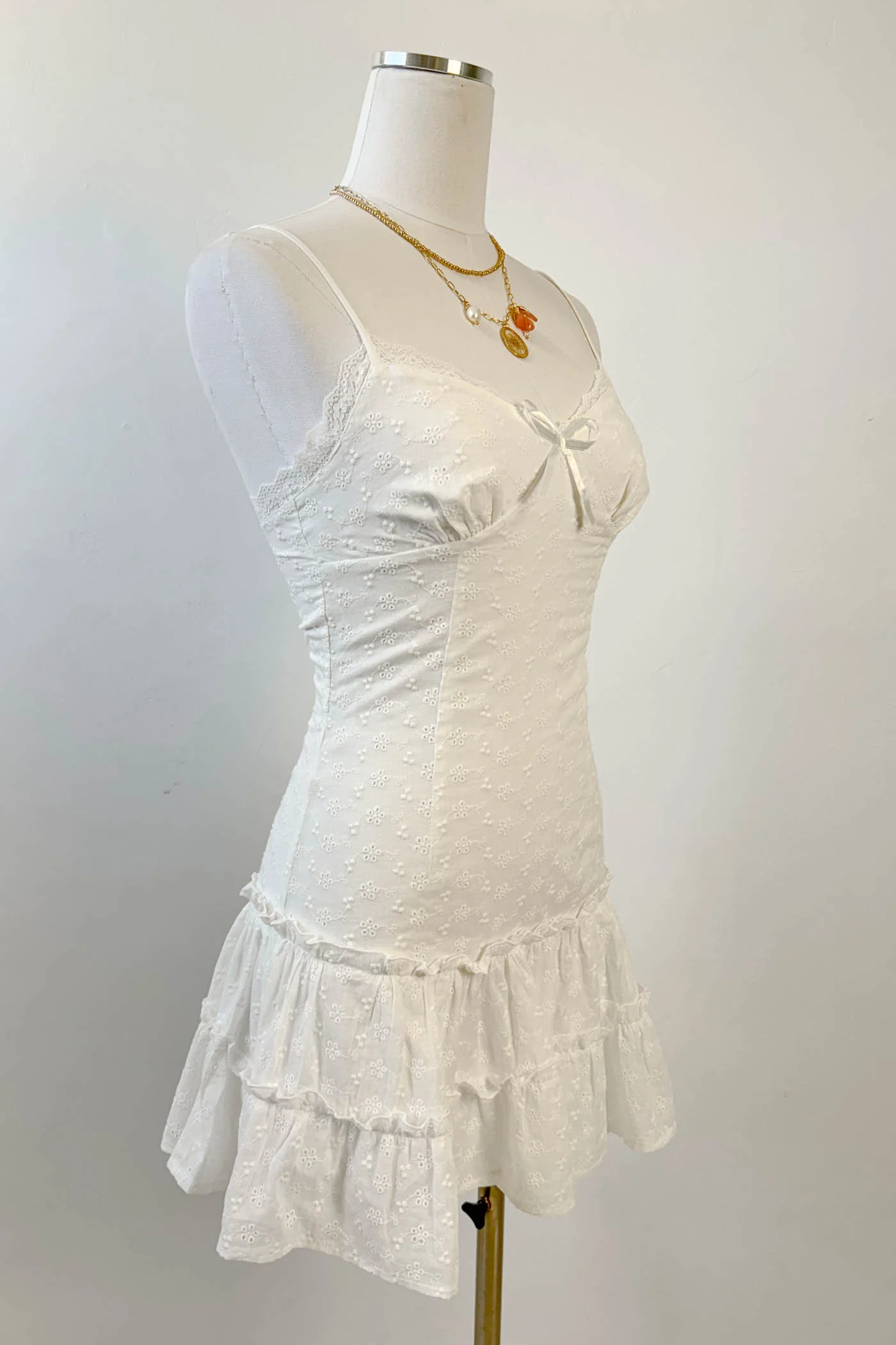 Mini Eyelet Dress