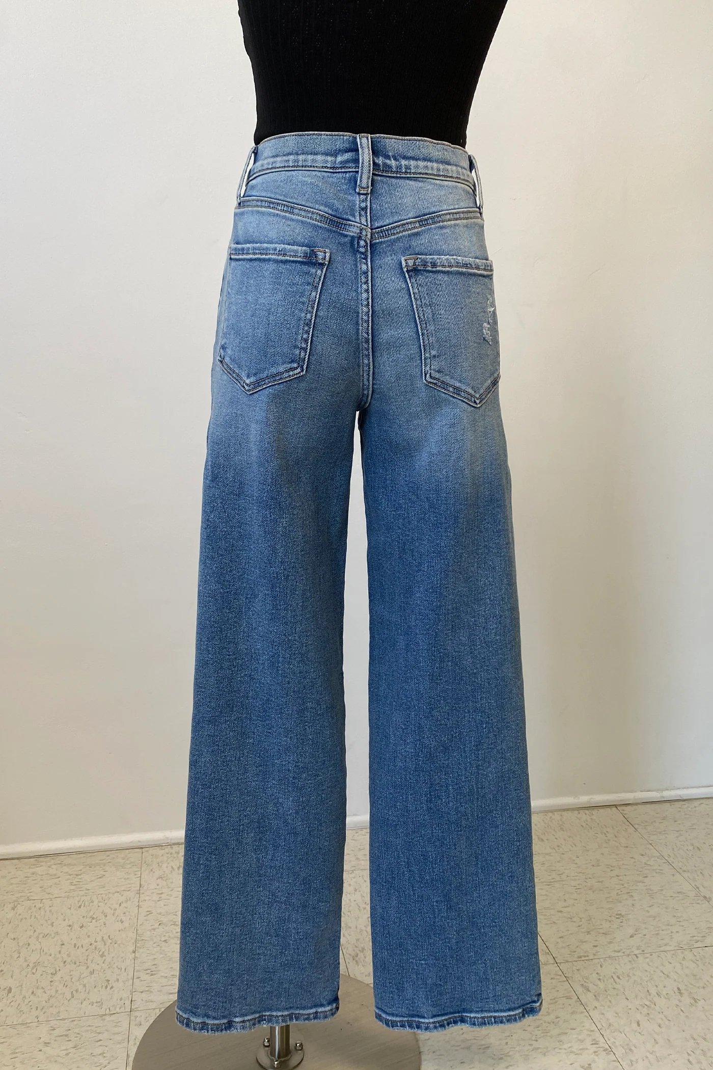 Nectar Premium Denim: The Hazel Ripped Dad Jeans