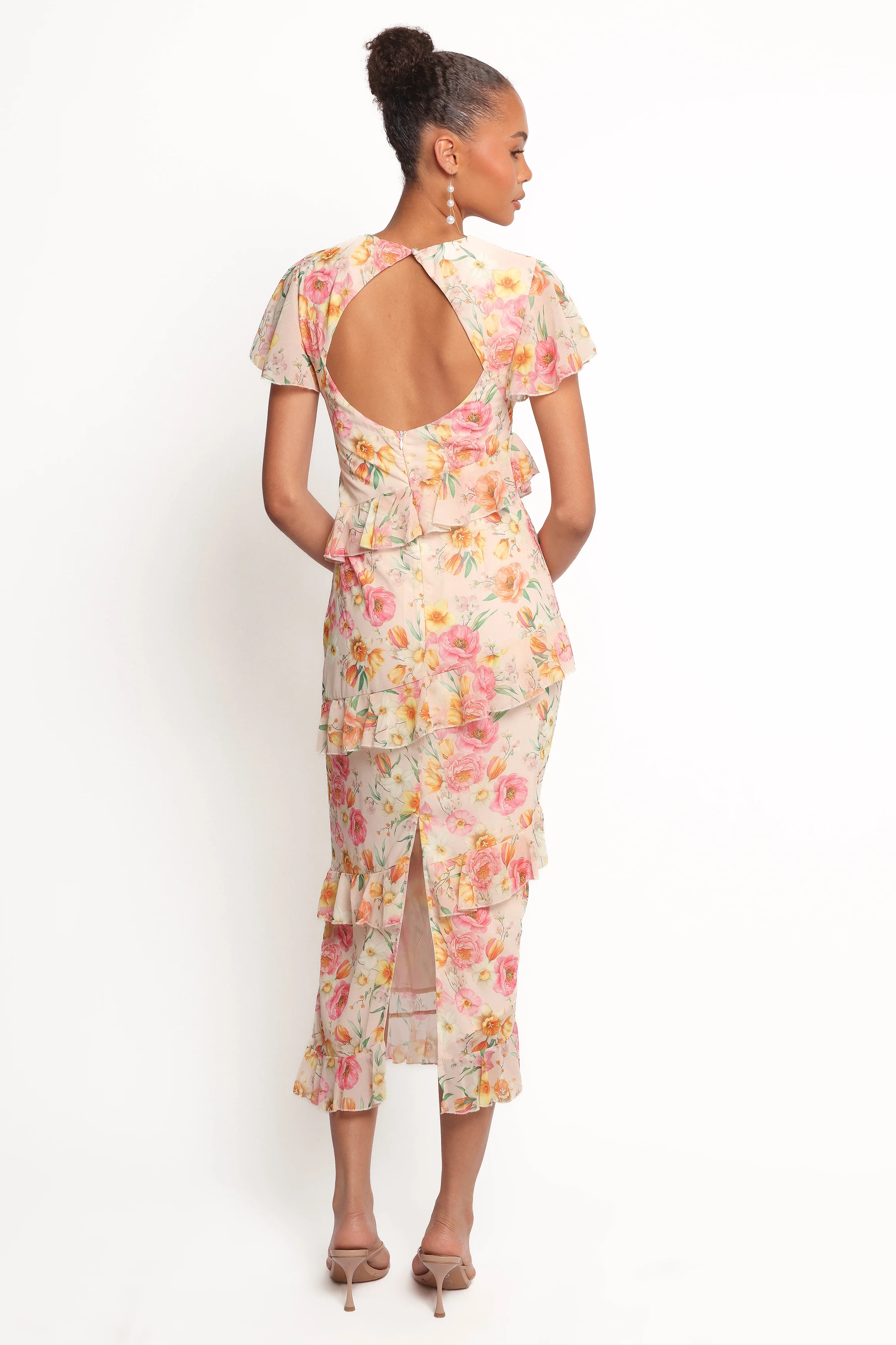 Leila Maxi Dress - Peony