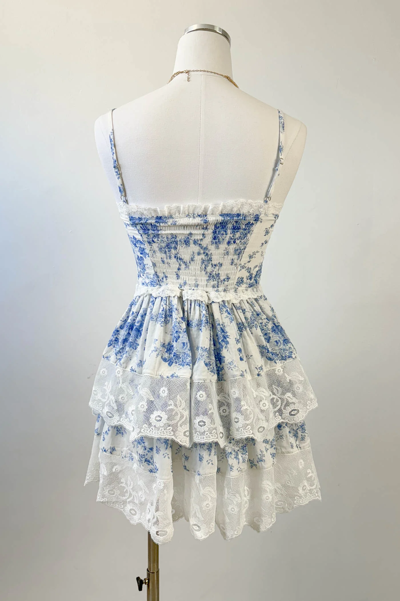 Lacey Corset Mini Dress