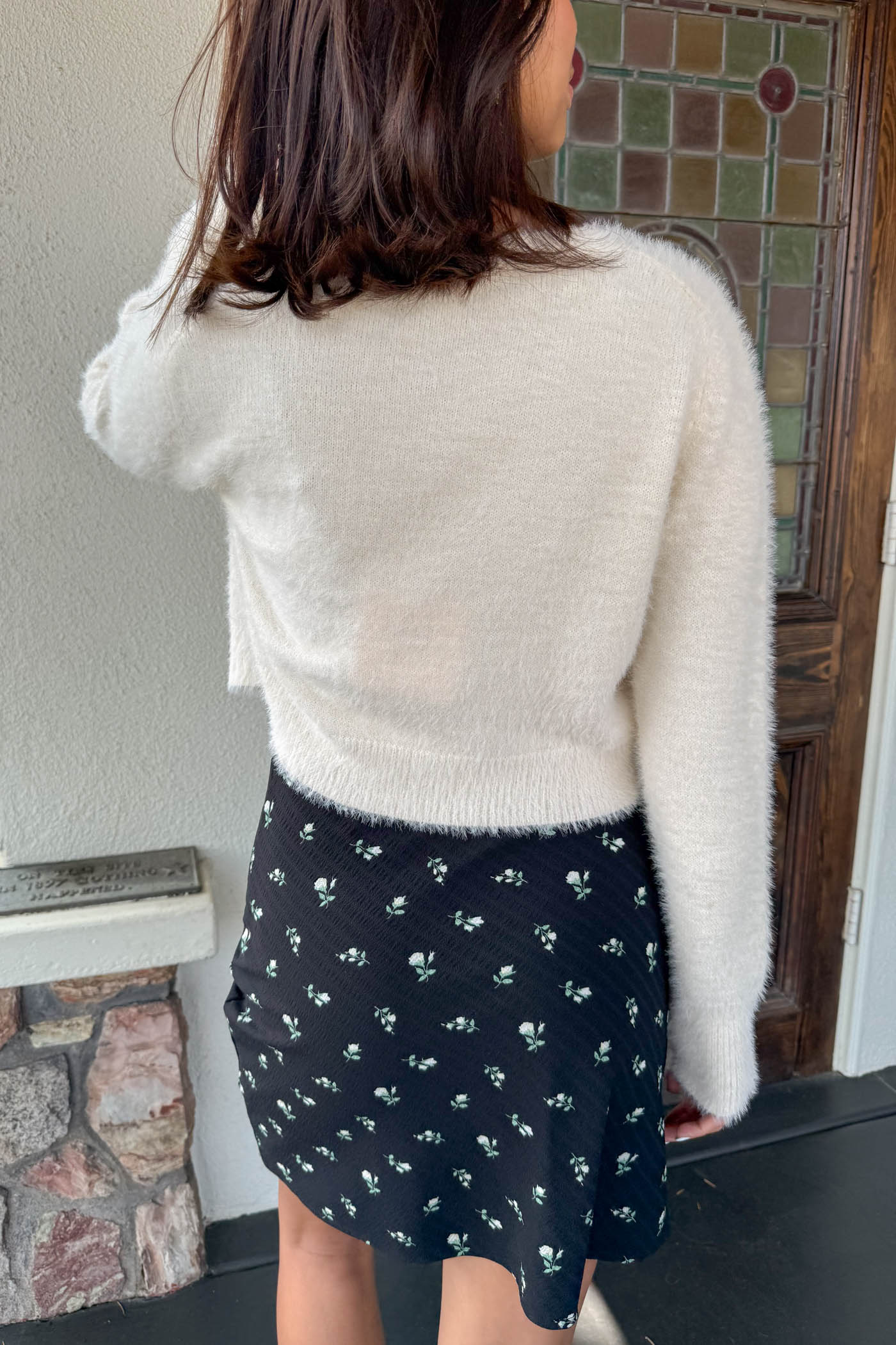 Knit Button Cardigan