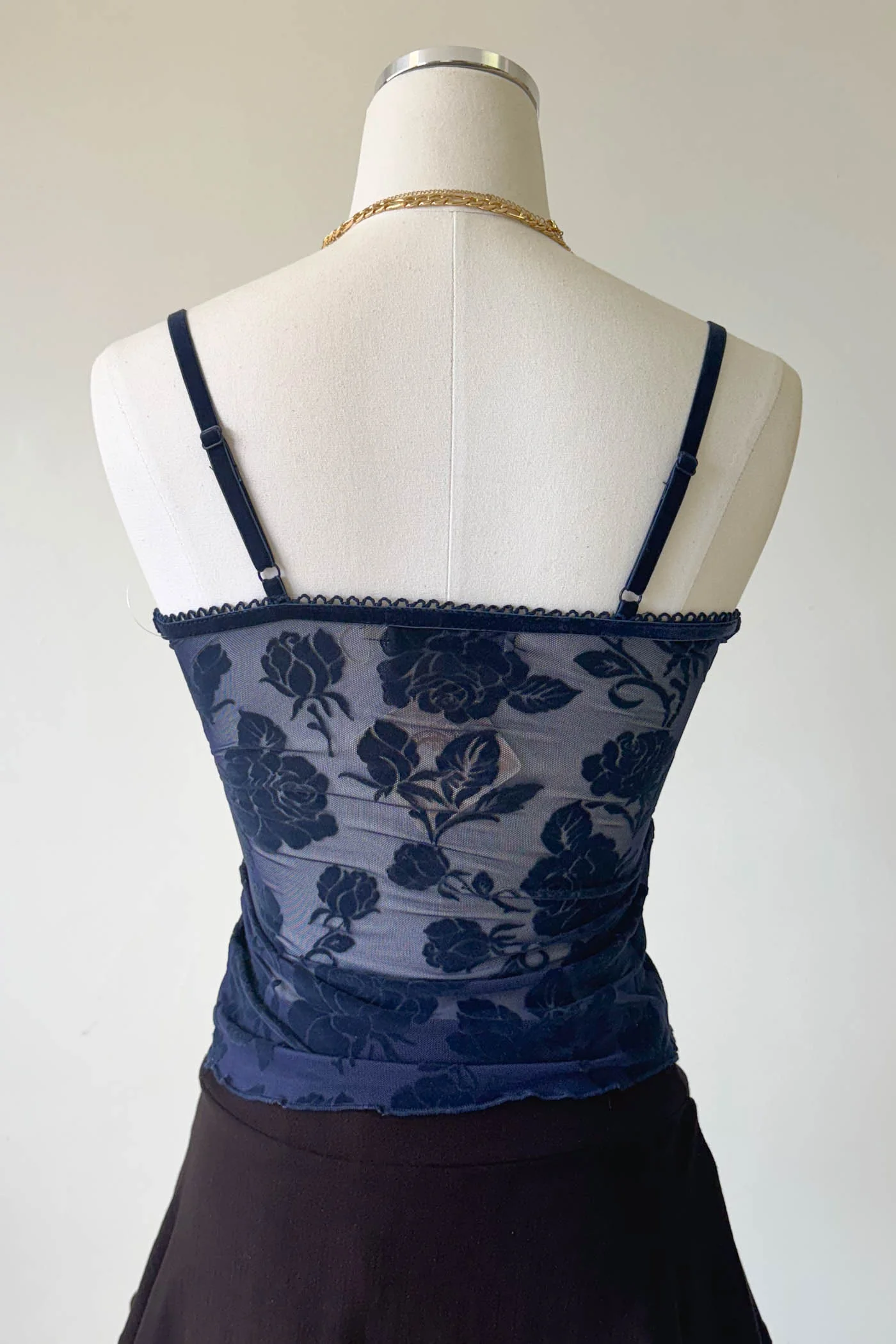 Floral Stretch Lace Top