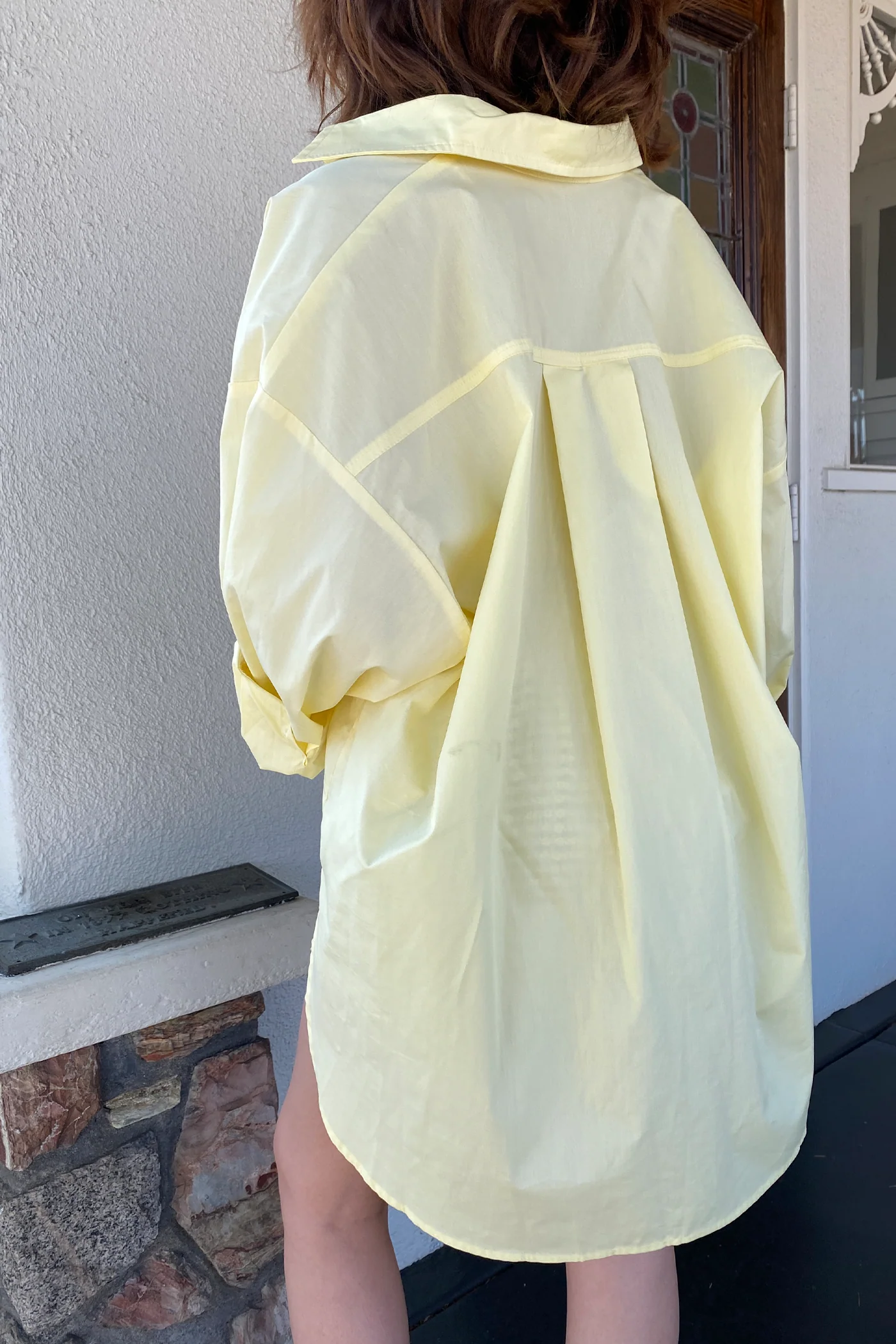 Long Sleeve Button Down Top