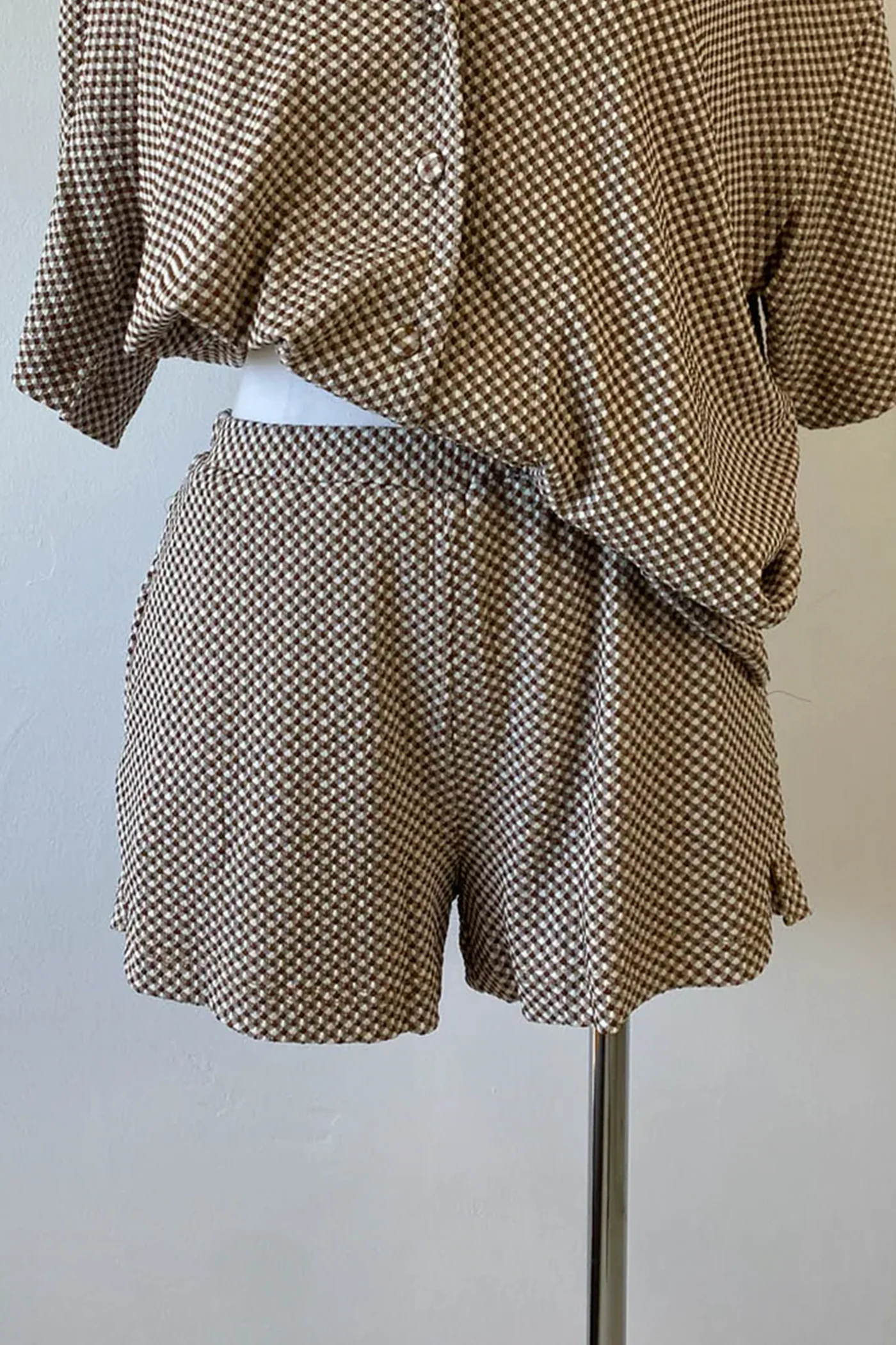 Gingham Boxer Shorts