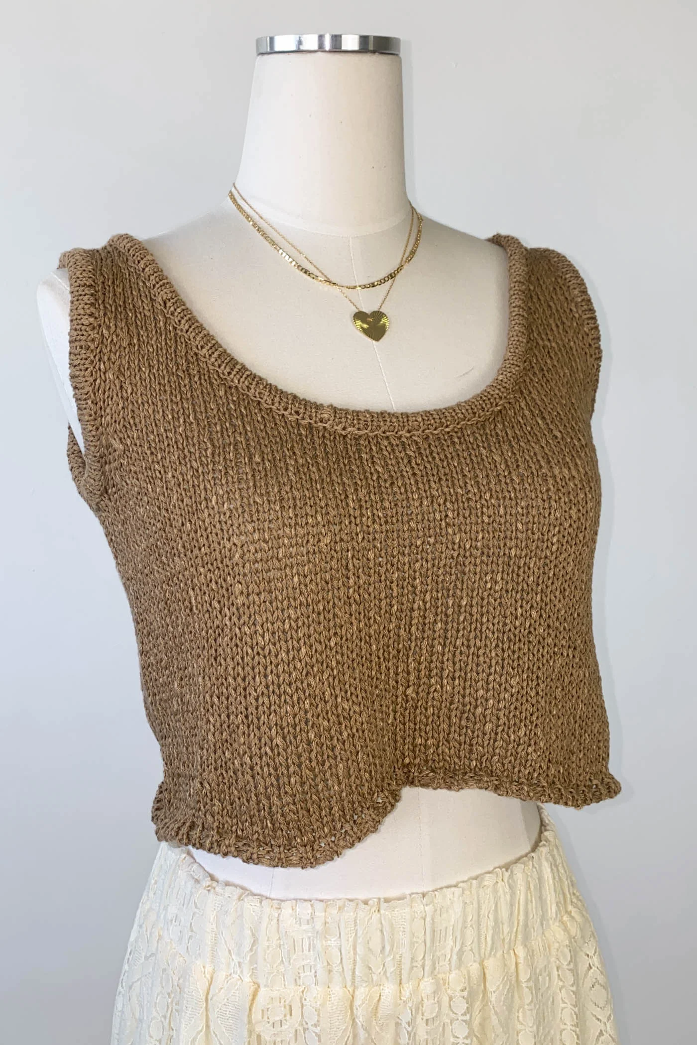 Knit Sleeveless Top