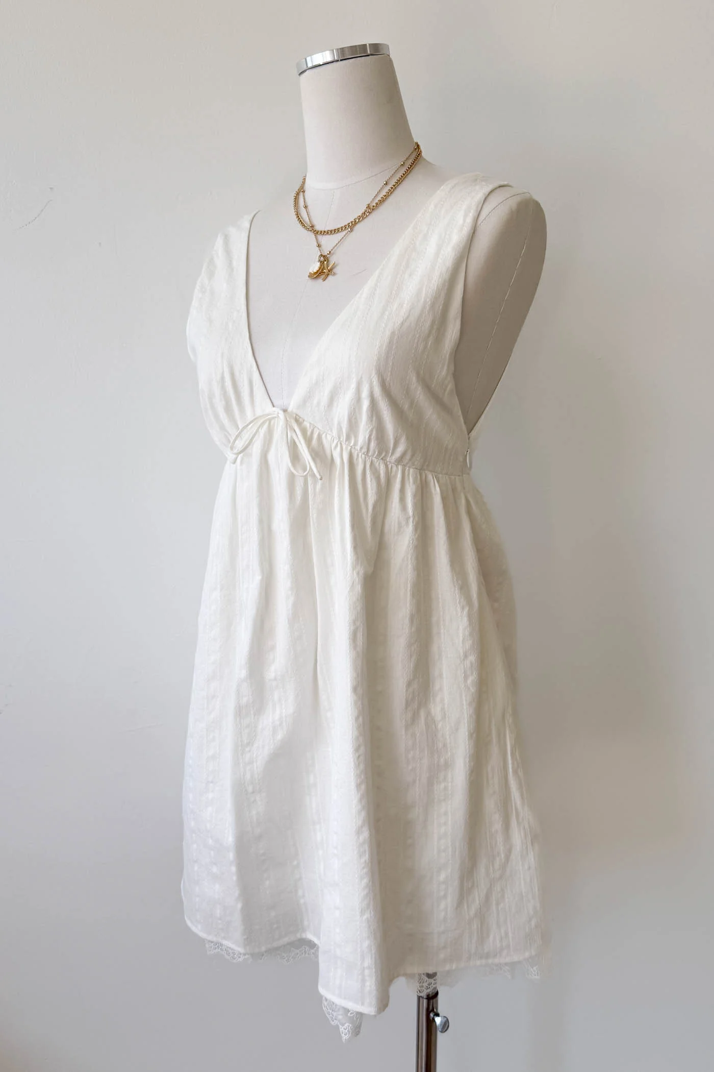 Sleeveless Mini Dress