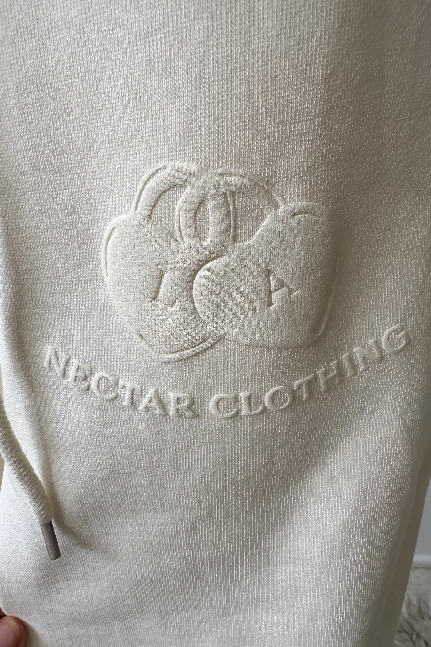 Locket Puff Print Graphic Sweatpant