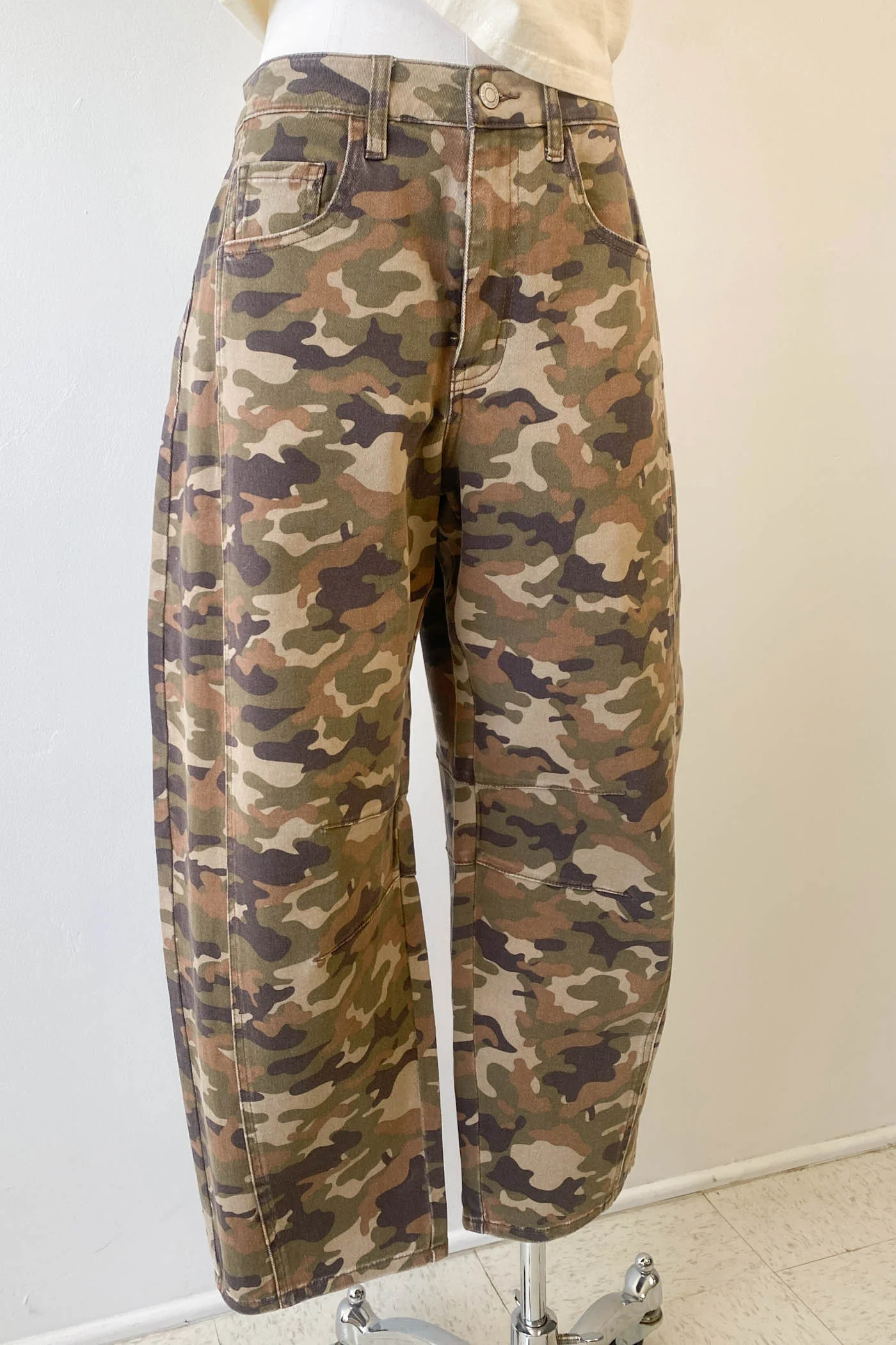 Nectar Premium Denim: The Rocky Barrel Jeans