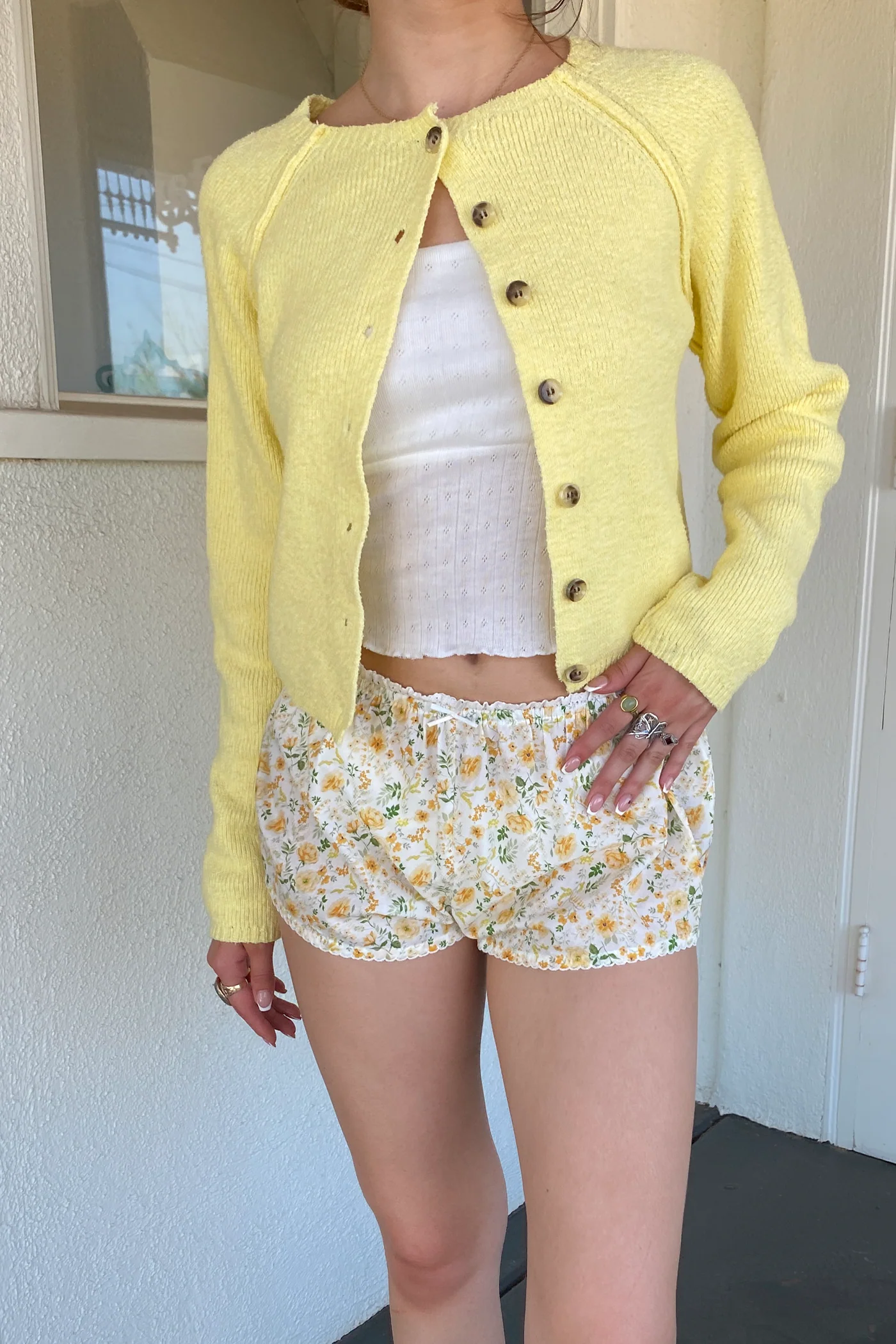 Floral Bloomer Shorts