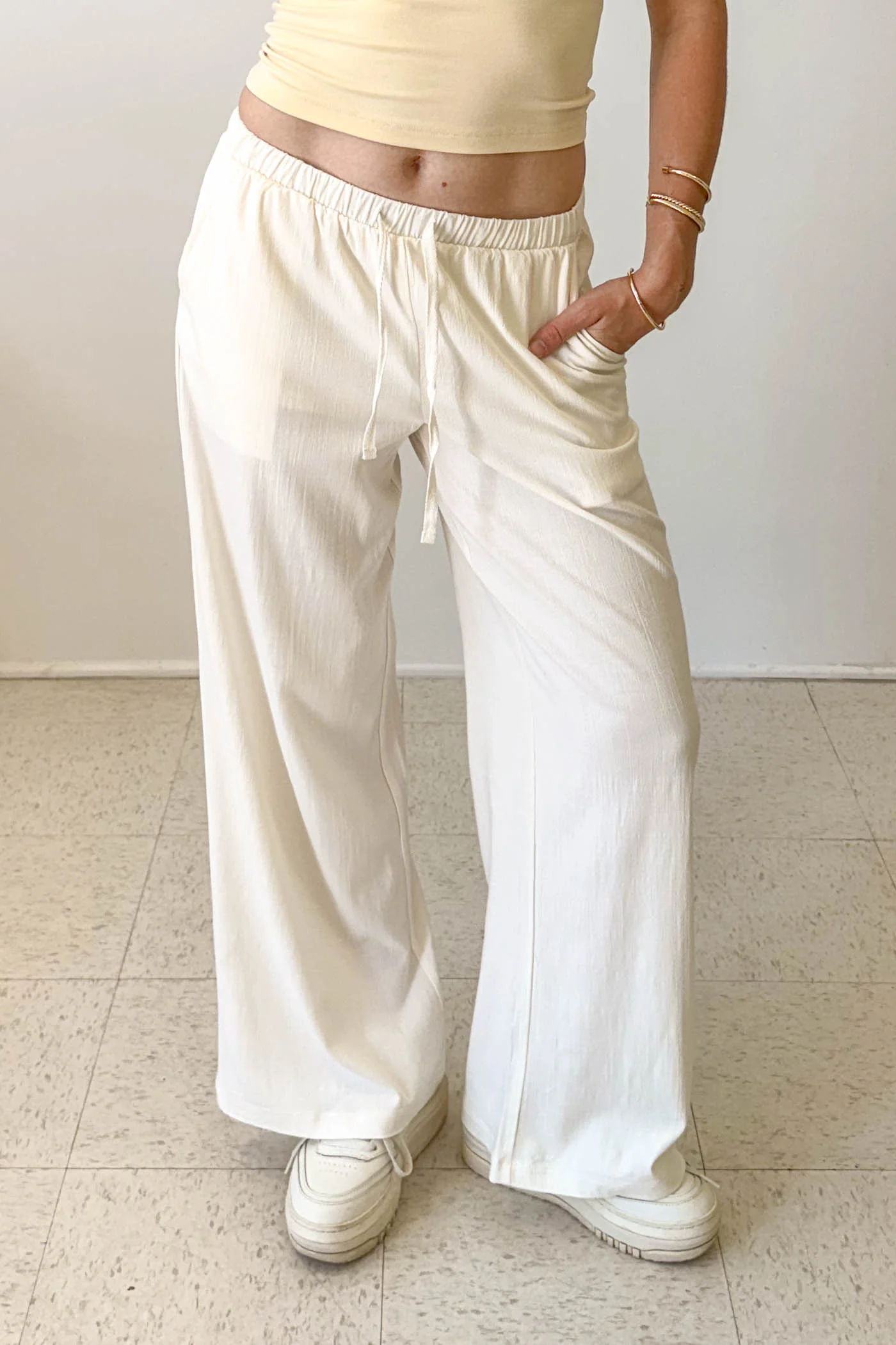 Basic Linen Pants