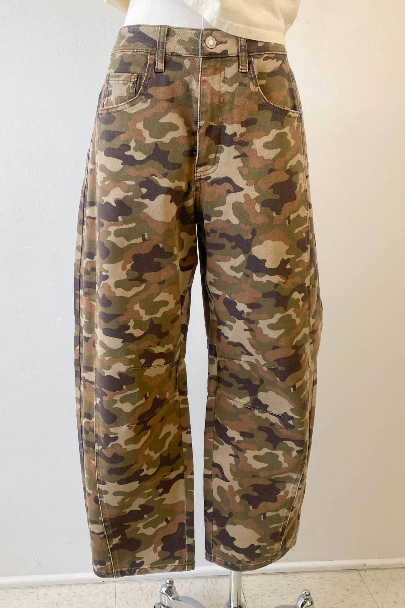 Nectar Premium Denim: The Rocky Barrel Jeans