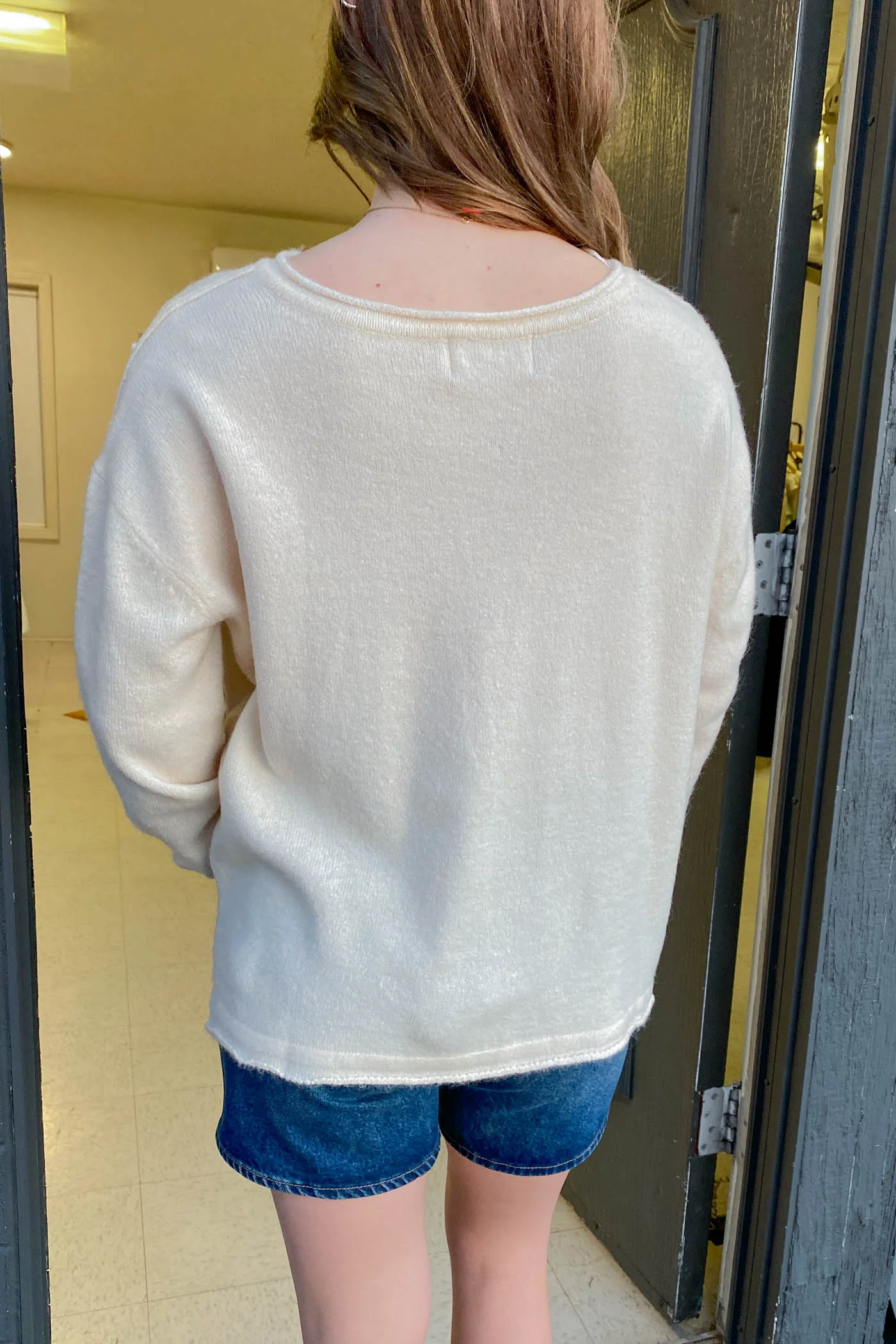 Knit Crop Sweater
