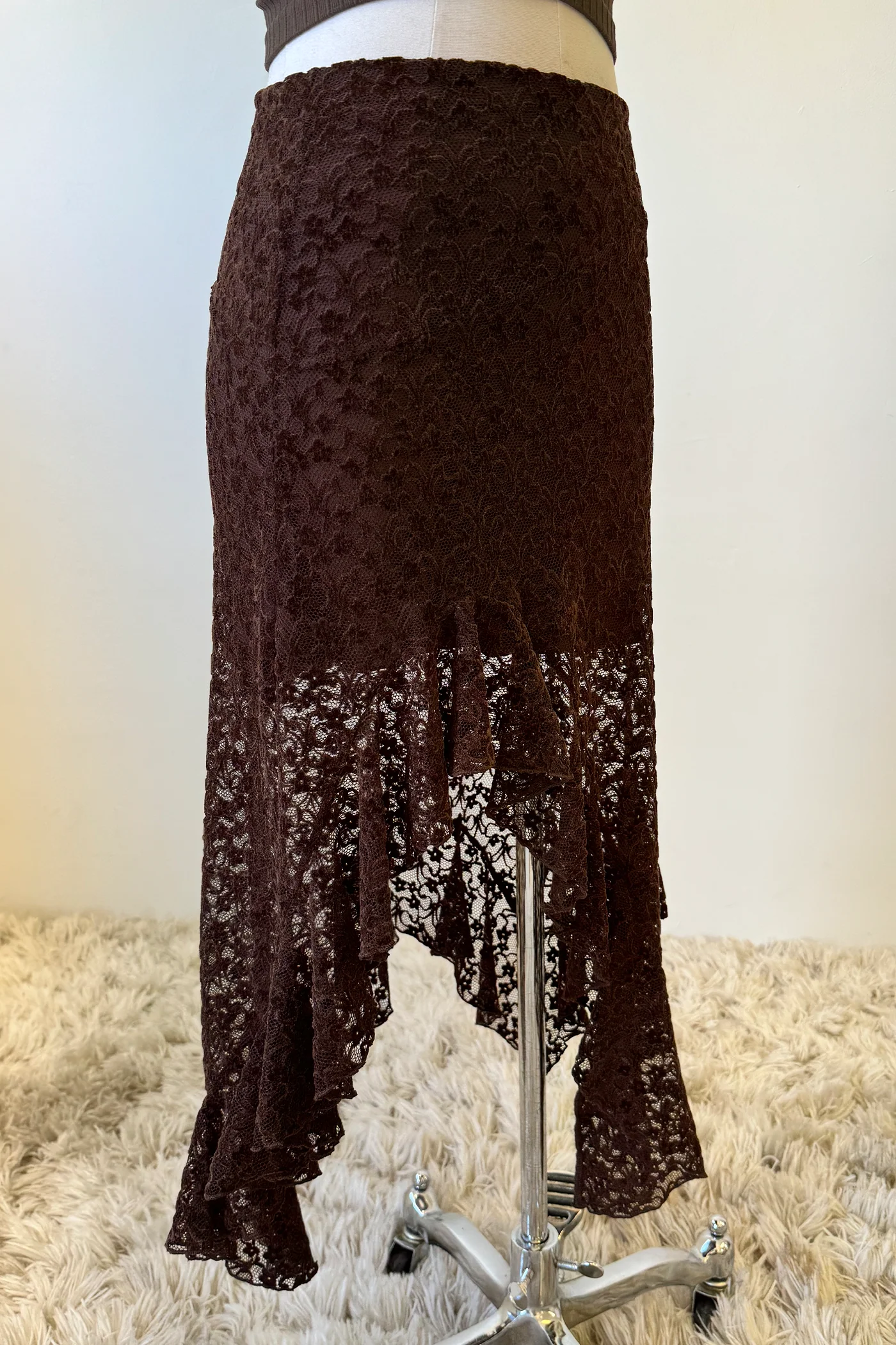 Lace Boho Skirt