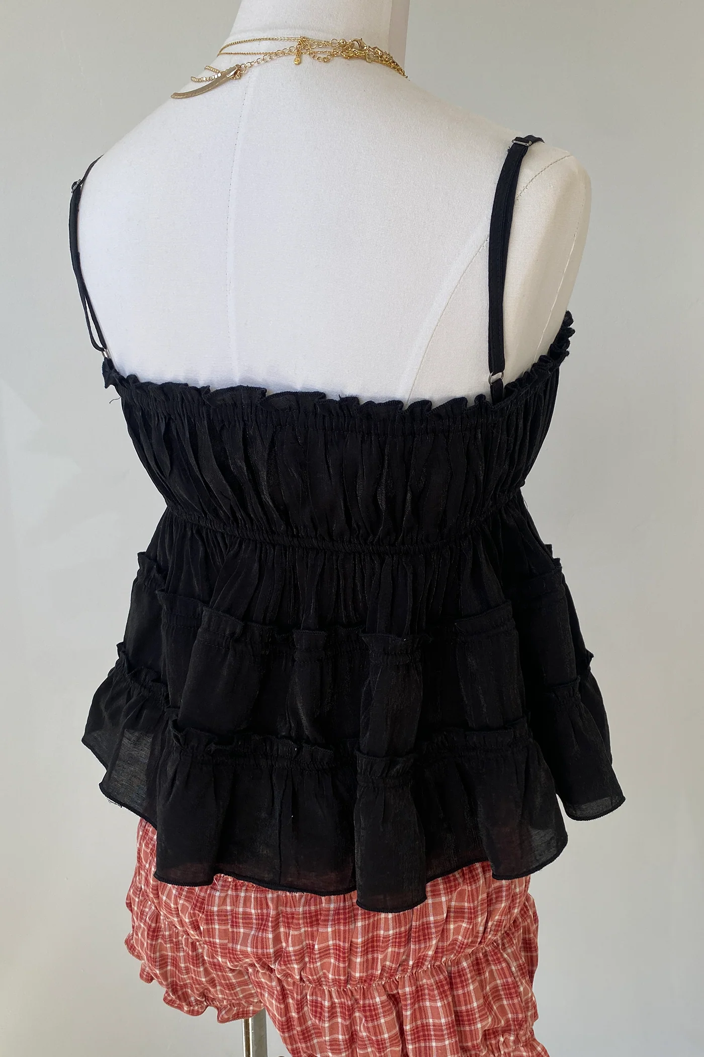 Tiered Babydoll Top